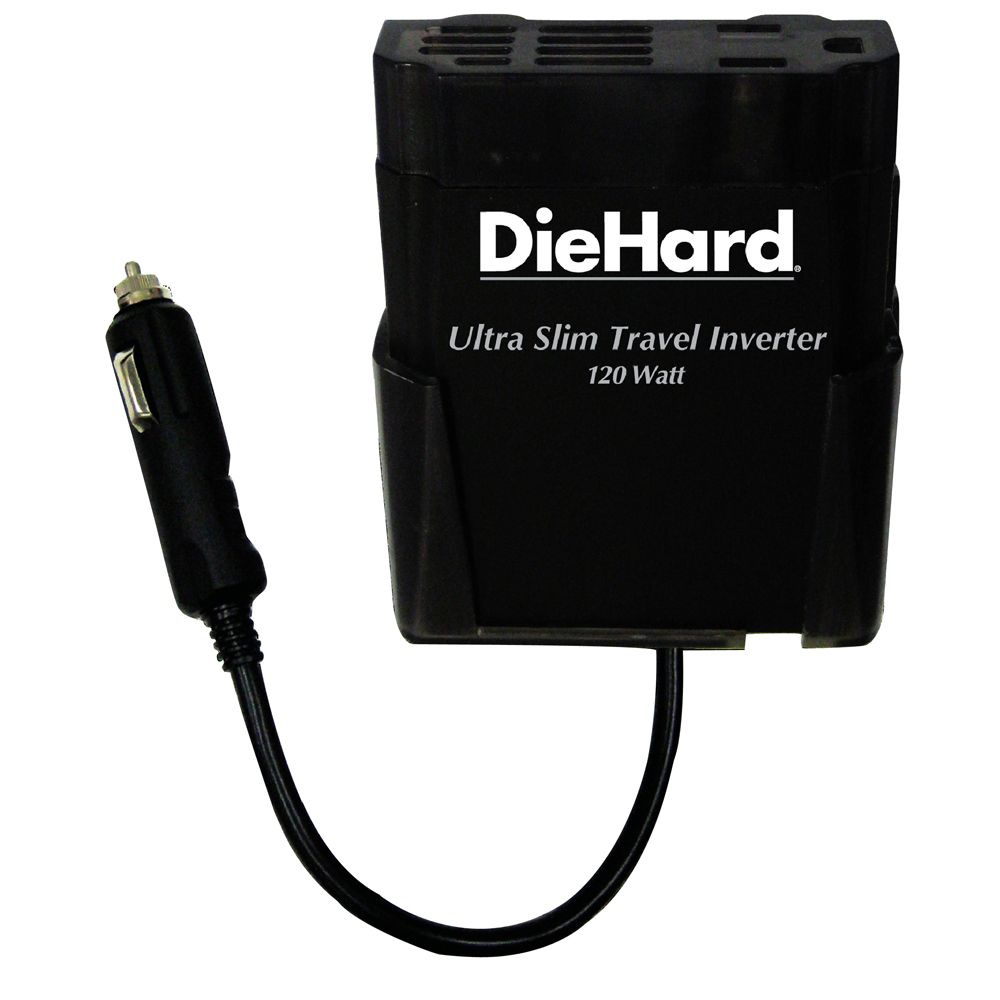 DieHard 120-Watt Ultra-slim Travel Inverter with Built-in USB Port at Sears.com