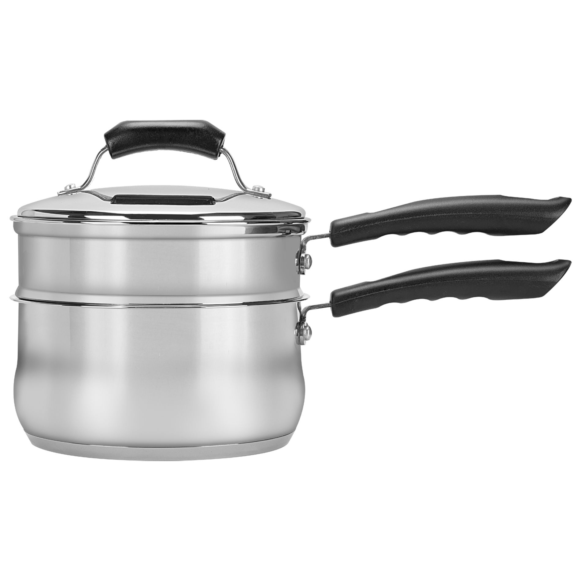 Range Kleen 3-pc. Stainless Steel Double Boiler