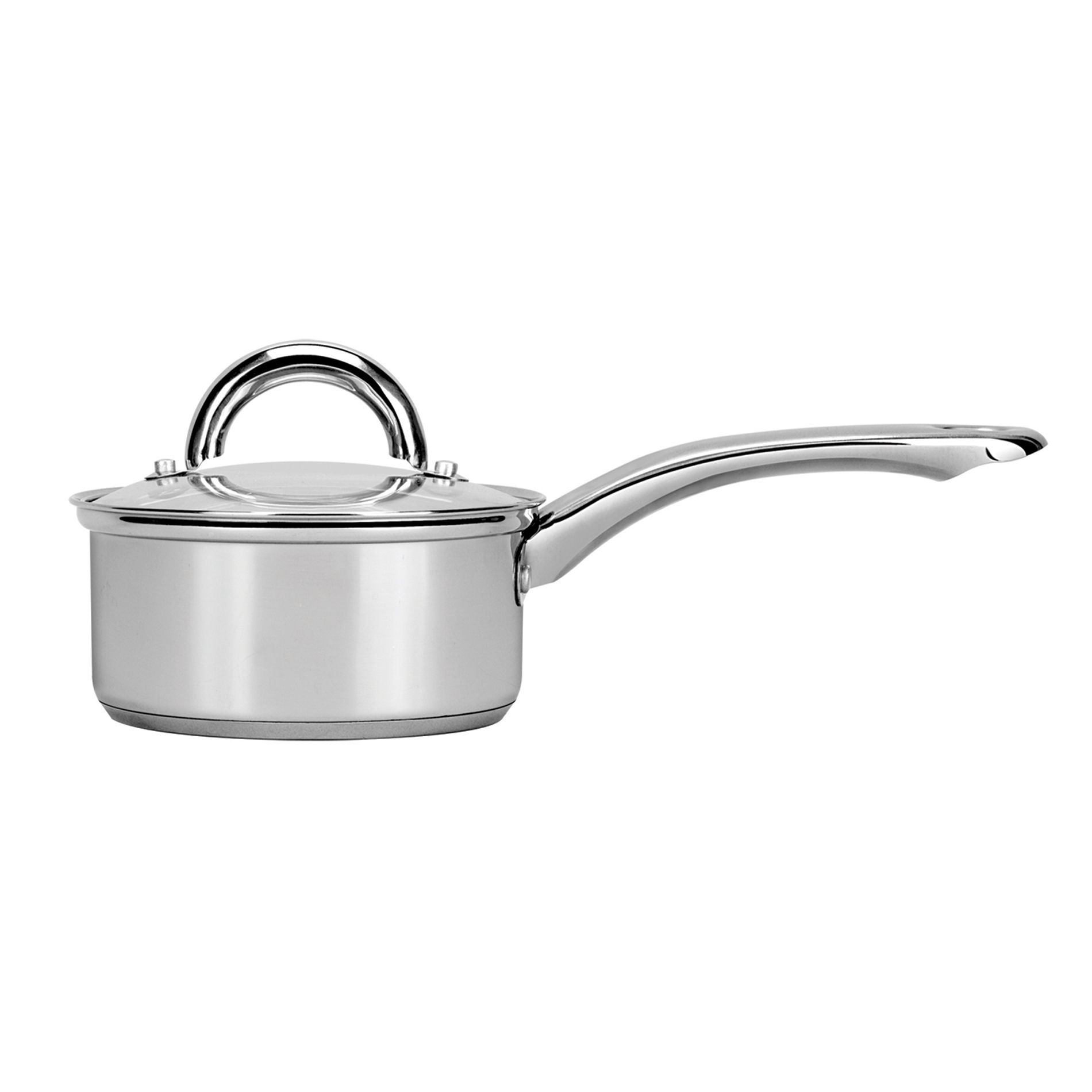 Range Kleen Preferred 2 Qt. Preferred Stainless Steel covered saucepan