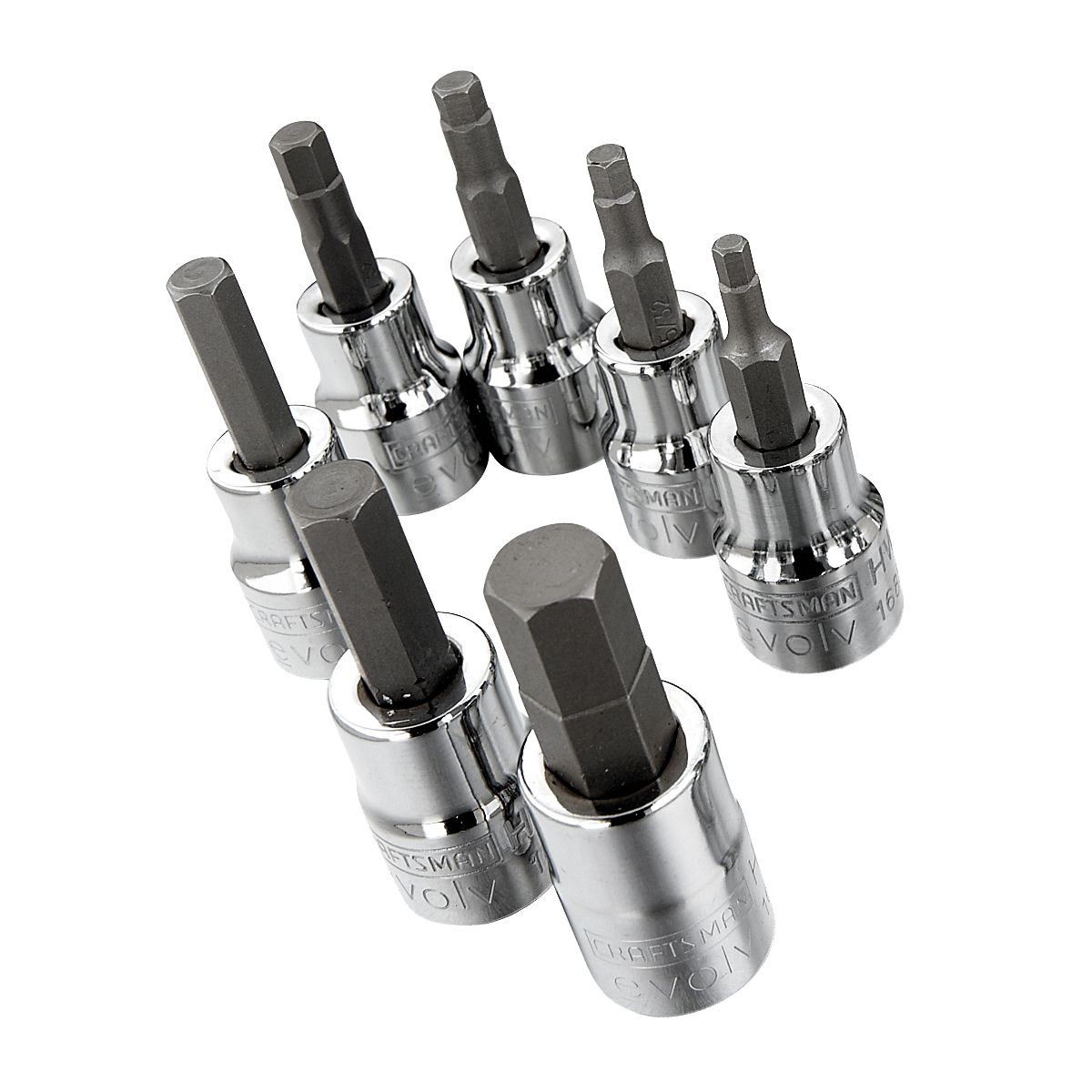 Craftsman Evolv 7 pc. Hex Bit Socket Set SAE at Craftsman.com