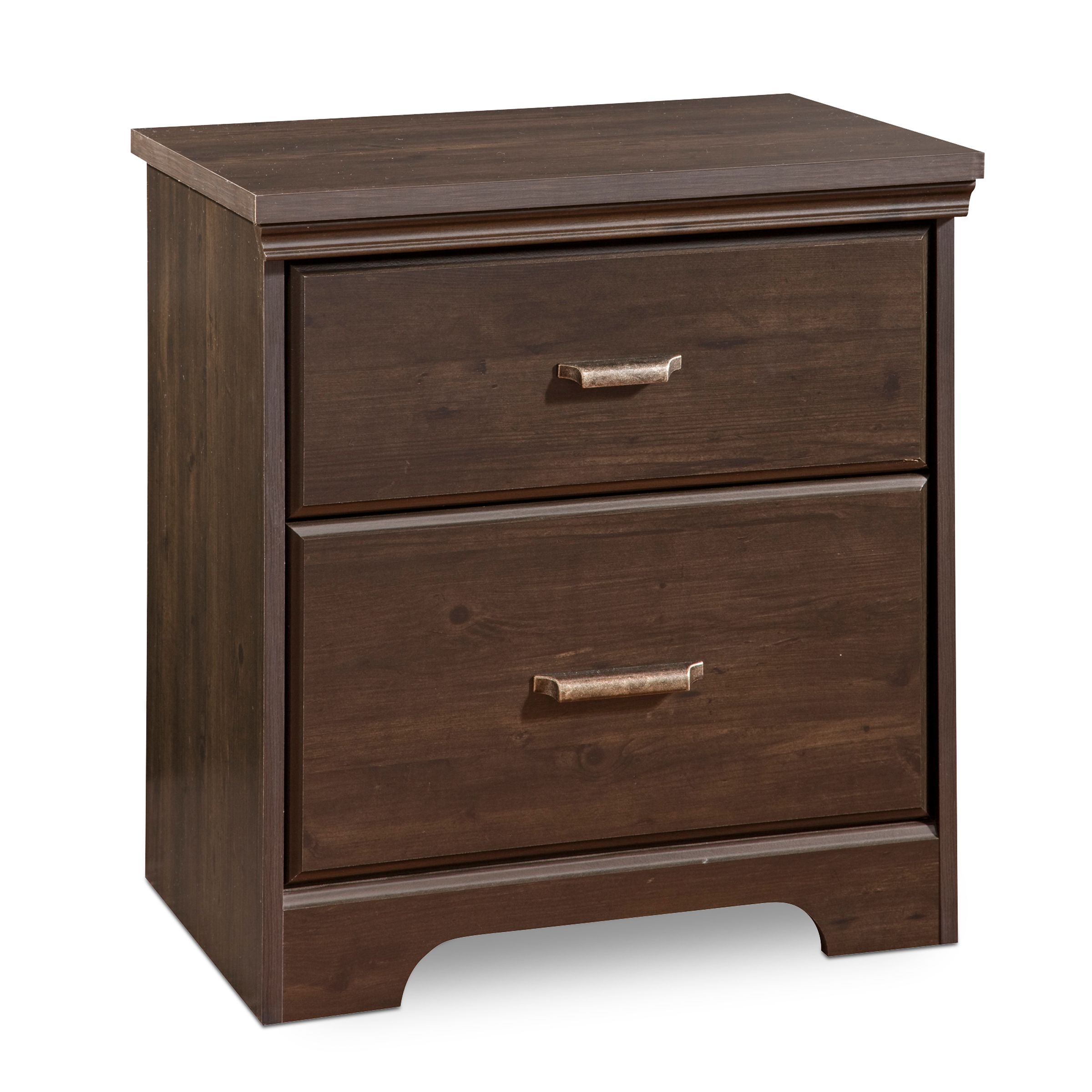 South Shore Versa collection Nightstand Ebony at Sears.com