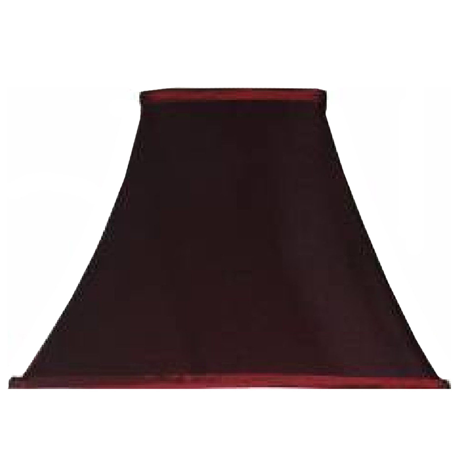 Square Corner Fabric Lamp Shade Good Looks for Lamps at Kmart