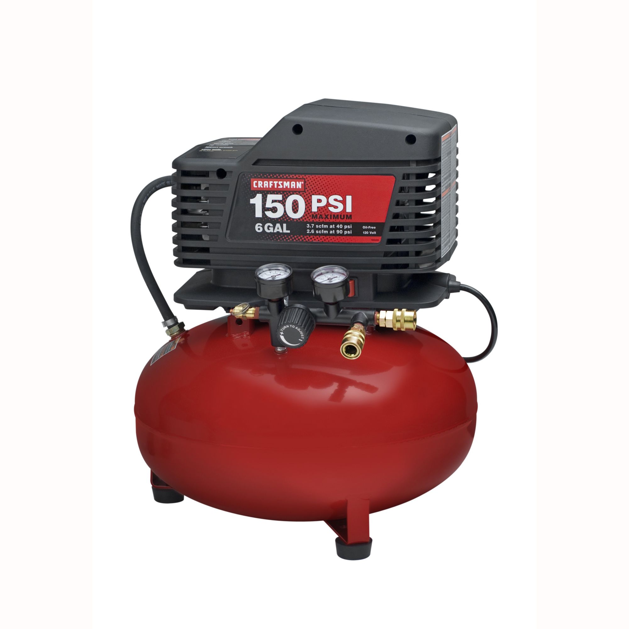 Craftsman 6 Gallon Pancake Air Compressor Shop Your Way Online
