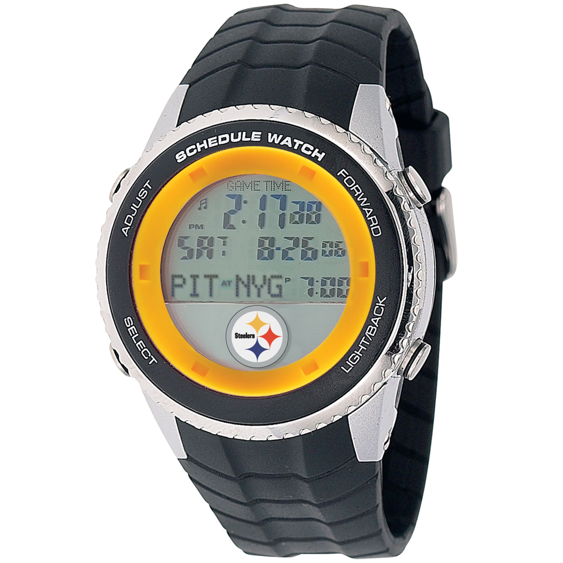 Pittsburgh Steelers Schedule Watch