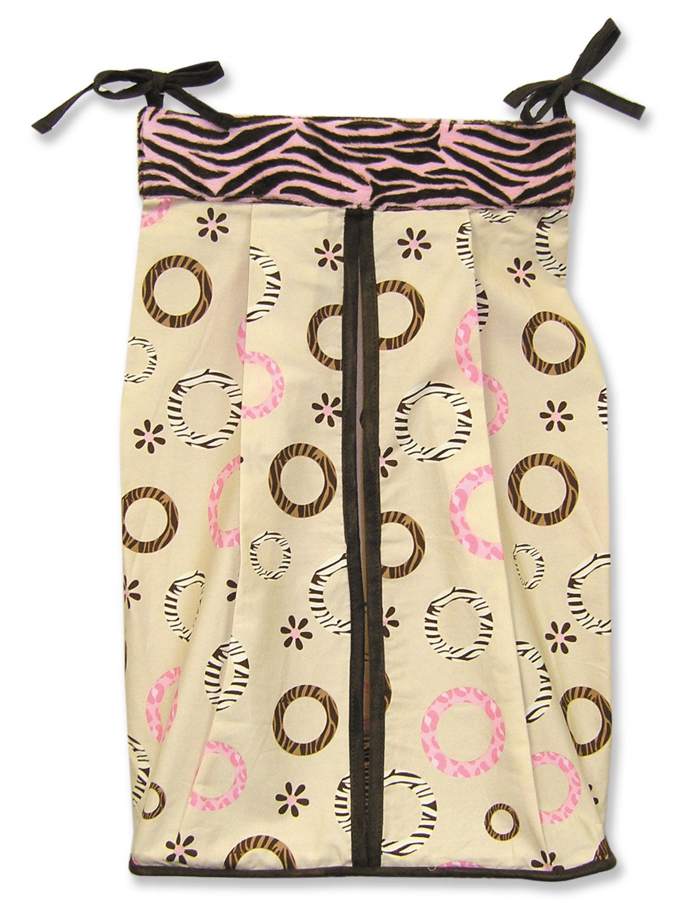 Trend-Lab Sweet Safari Pink Diaper Stacker at Sears.com