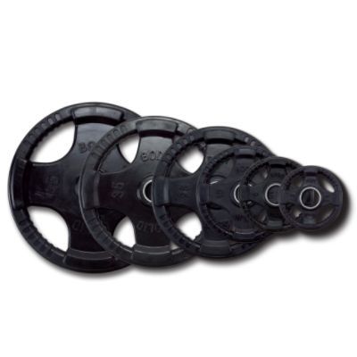Body Solid Rubber Grip Olympic Plate 255 lb. Weight Set at Kmart.com