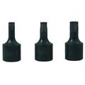 3 pc. Brake Caliper Torx&reg; Bit Set