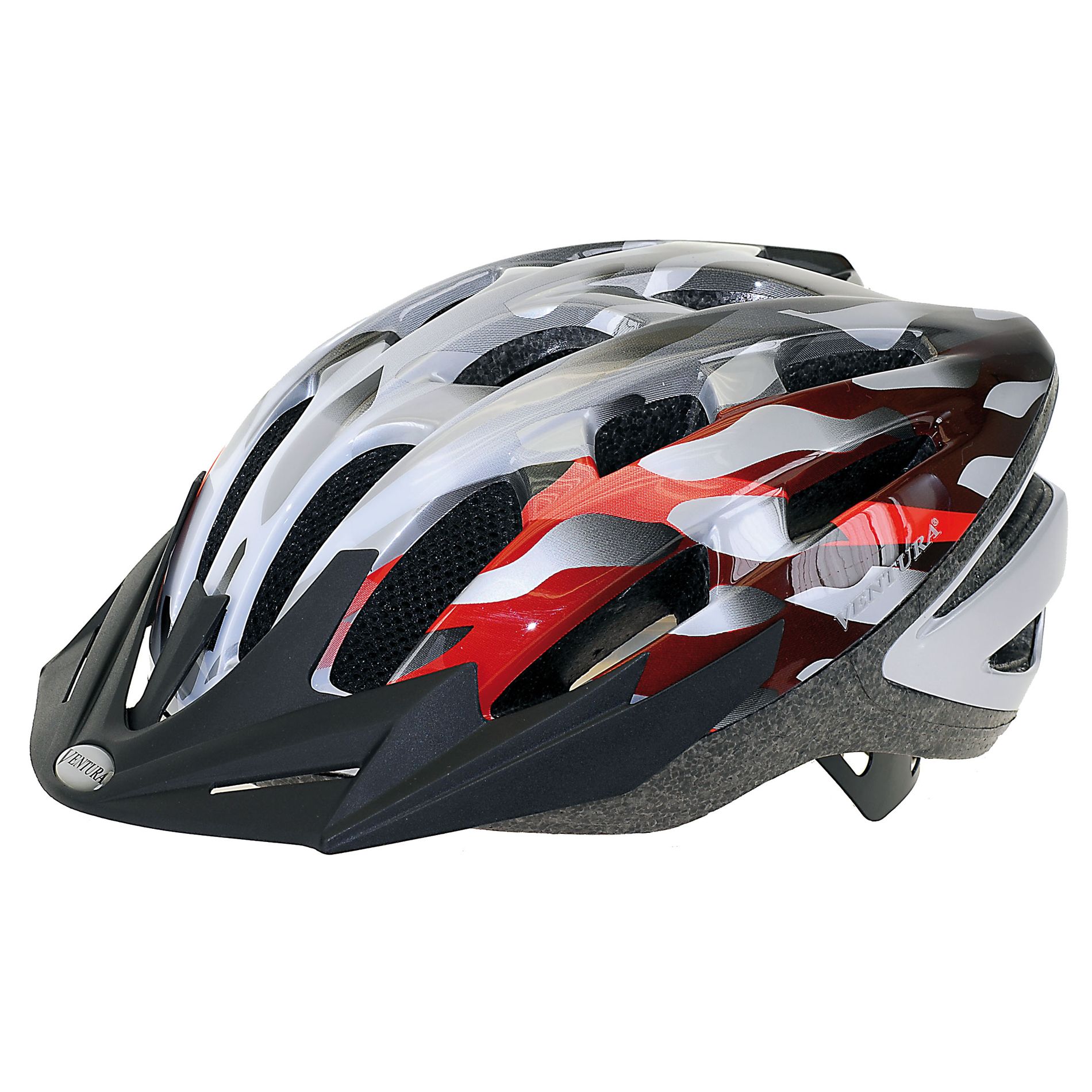 Check Out Ventura VENTURA INMOLD REFLEX HELMET M Road Bike Helmets