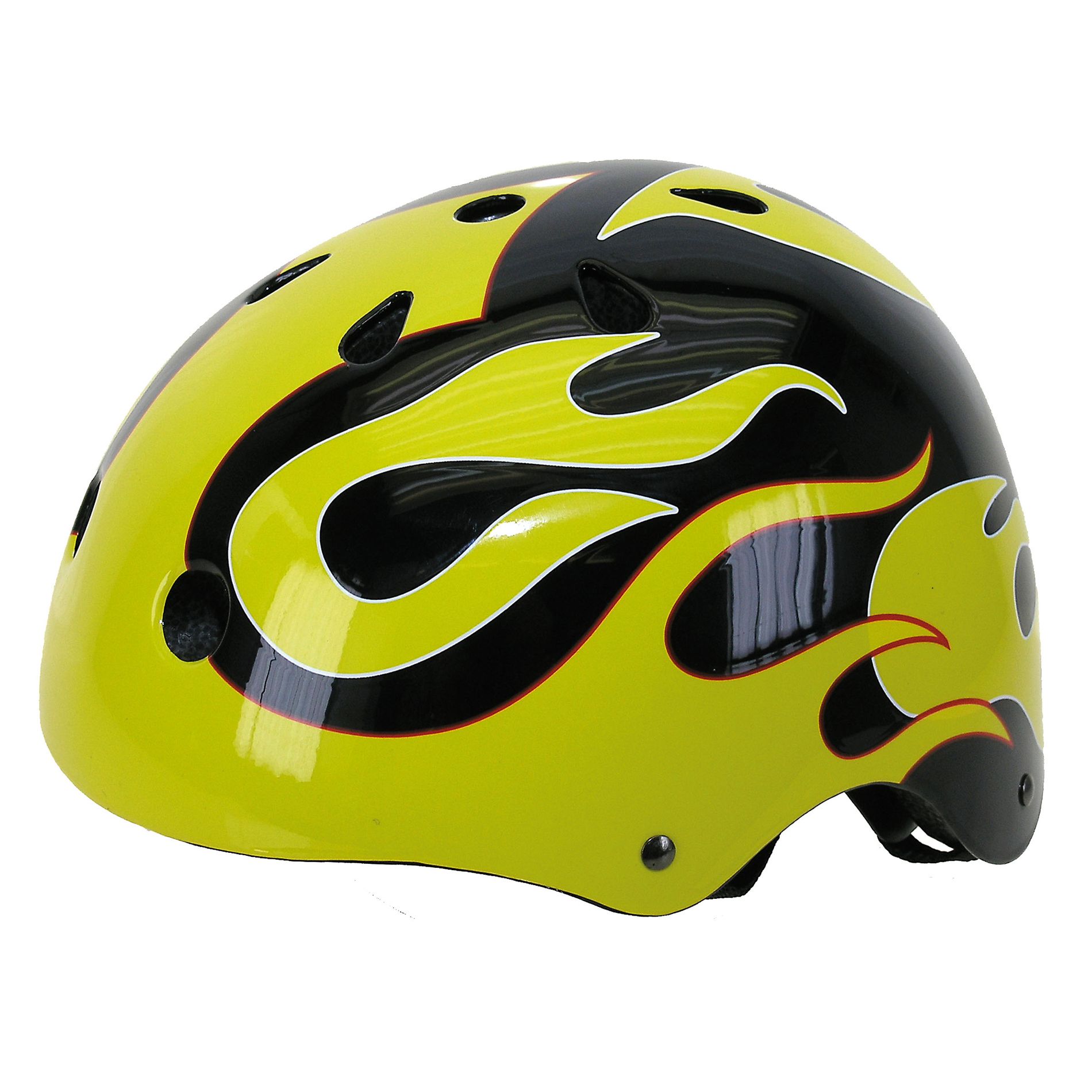 Cheap Price Ventura FREESTYLE HELMET FLAMES M Road Bike Helmets