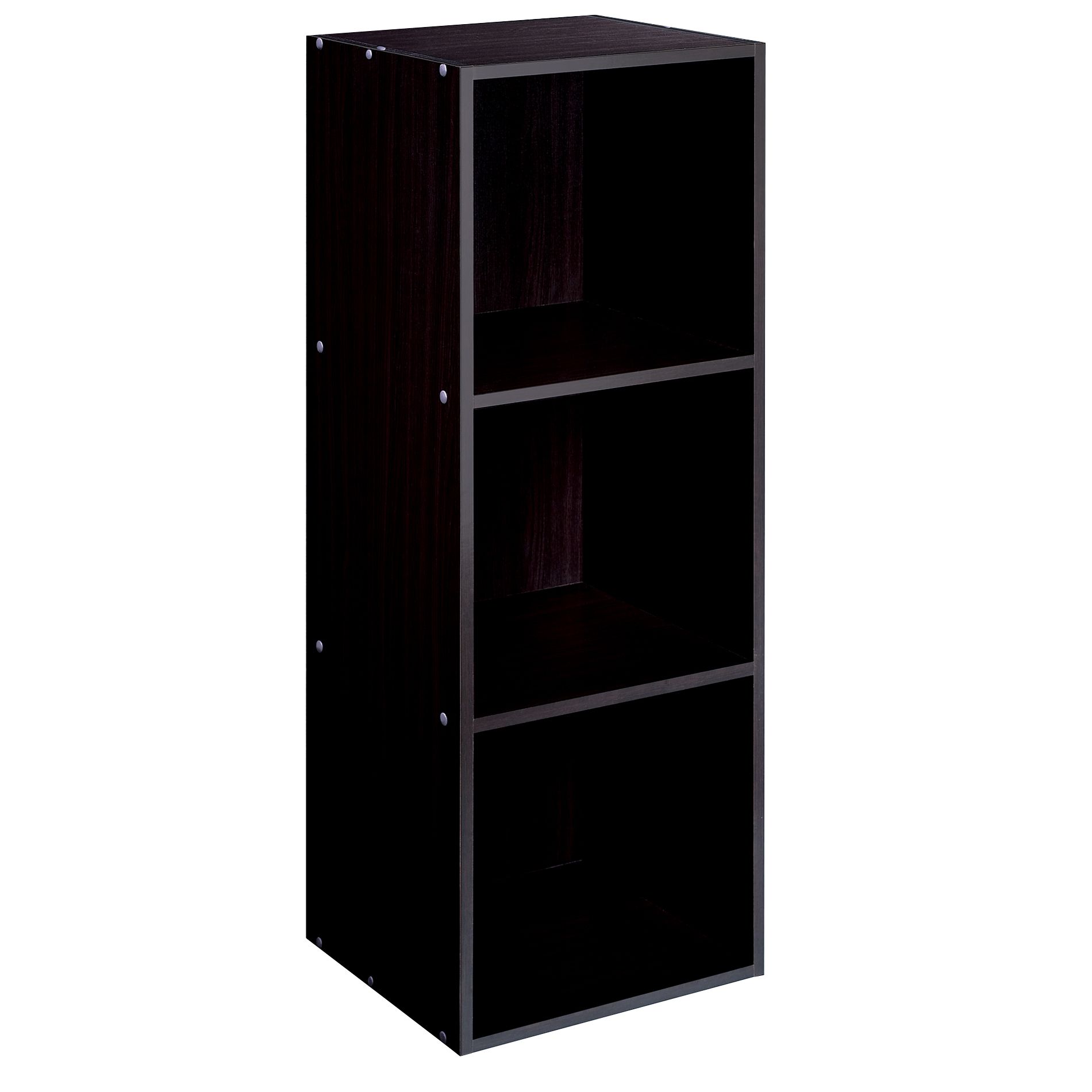 3 Cube Storage Unit Espresso