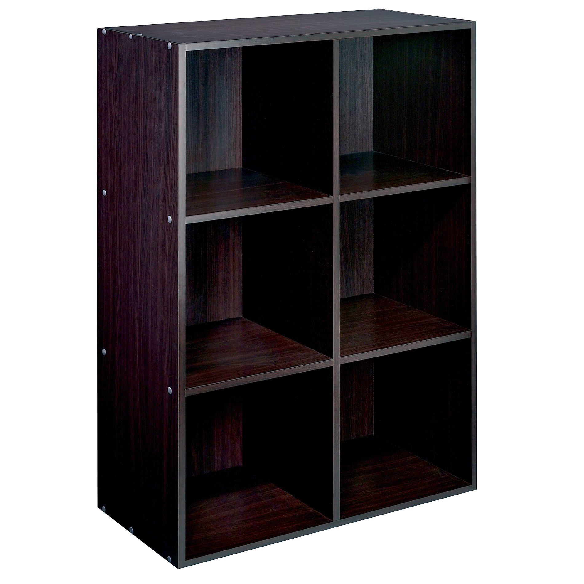 Essential Home 9 Cube Storage Unit Espresso Home Storage