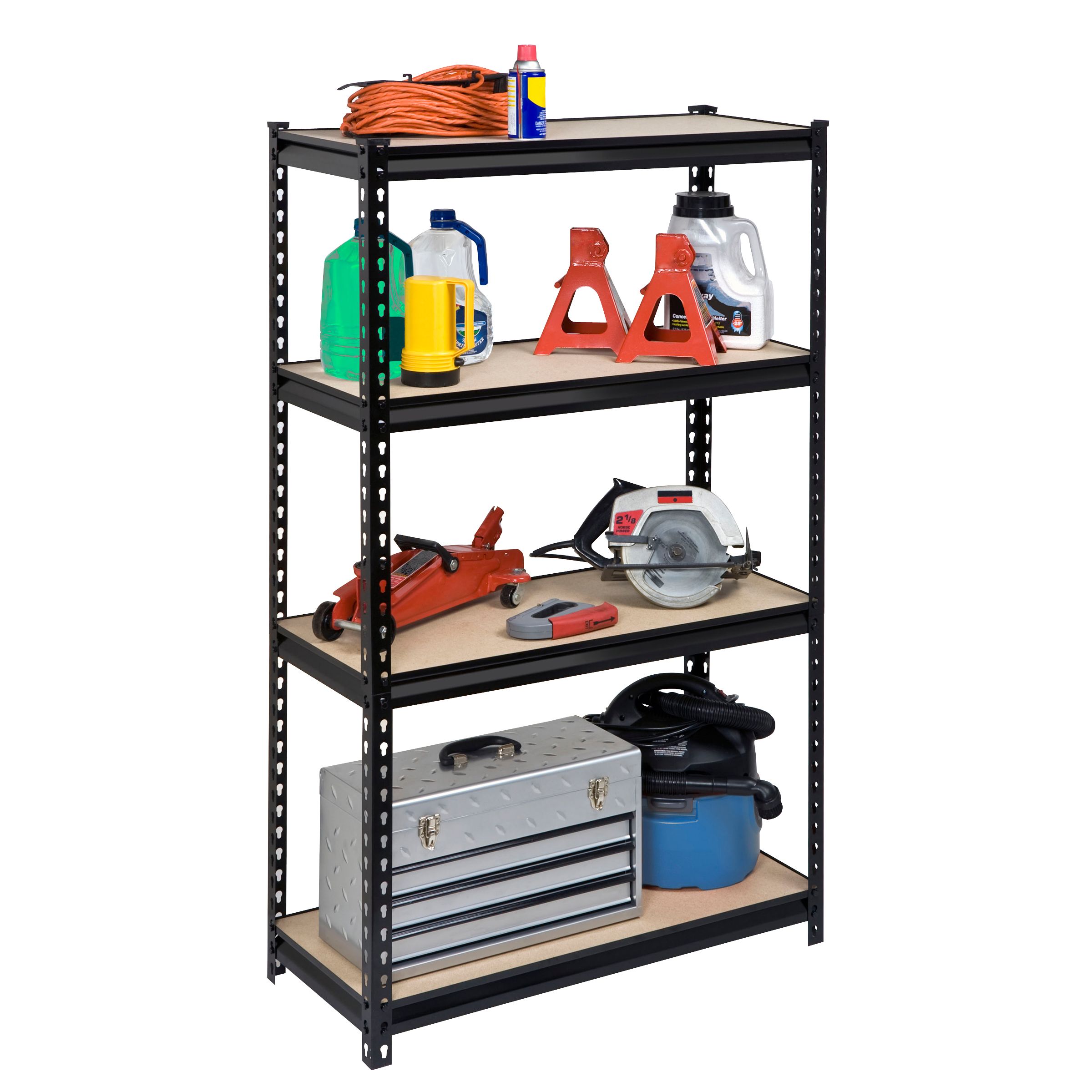 Geelong 4 Shelf Steel Storage System at Sears.com