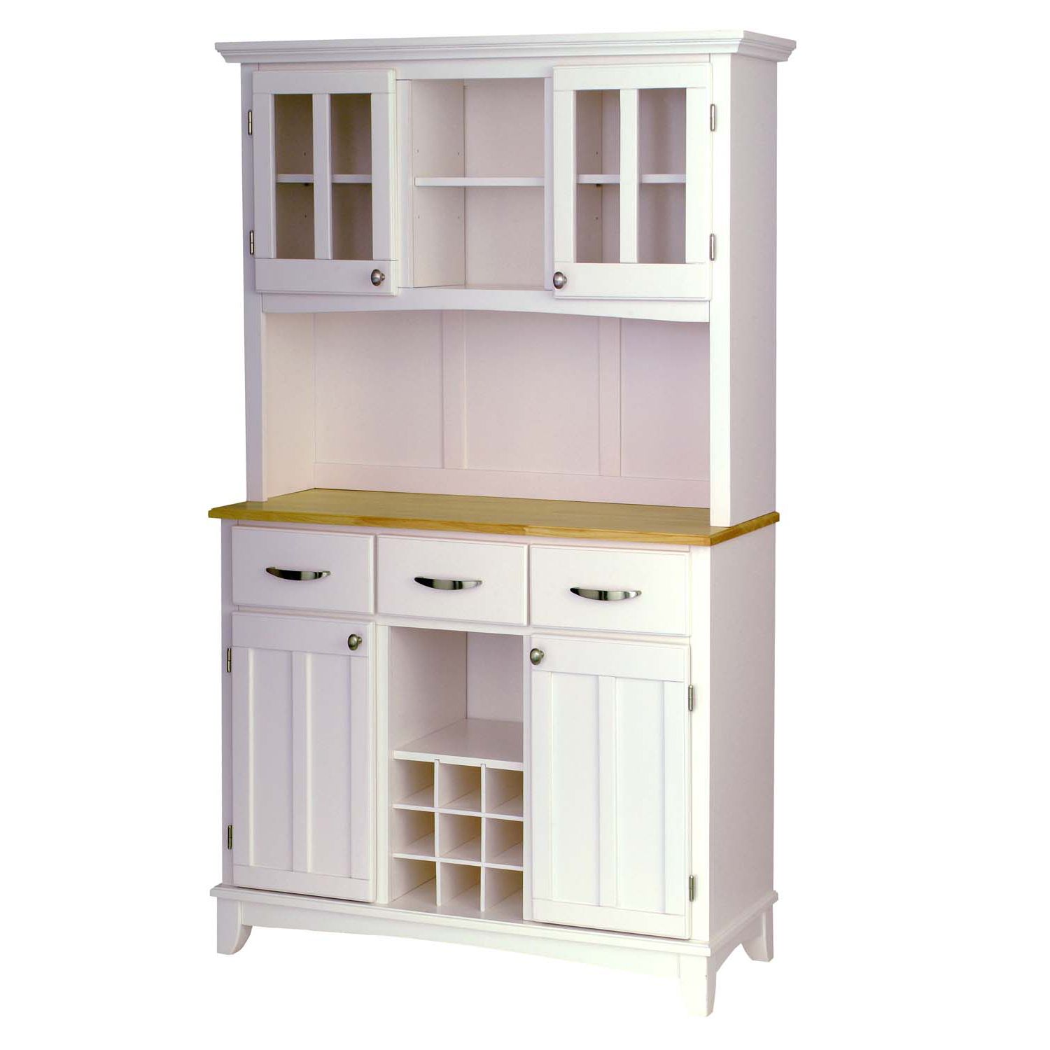 Home Styles Dining Room Buffet Hutch - White at Kmart.com