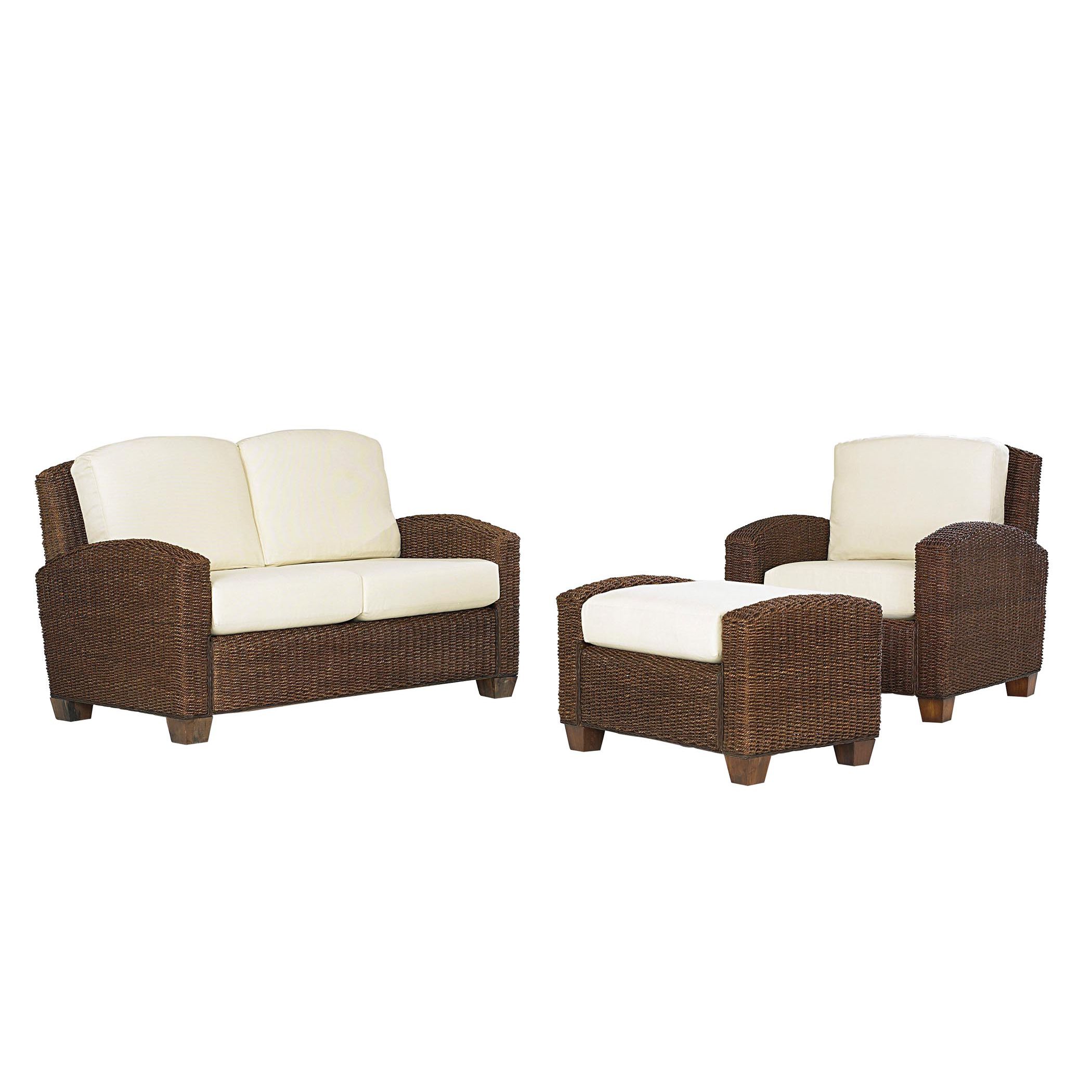 Home Styles Cabana Banana Chair, Ottoman & Loveseat Set - Cocoa at Kmart.com