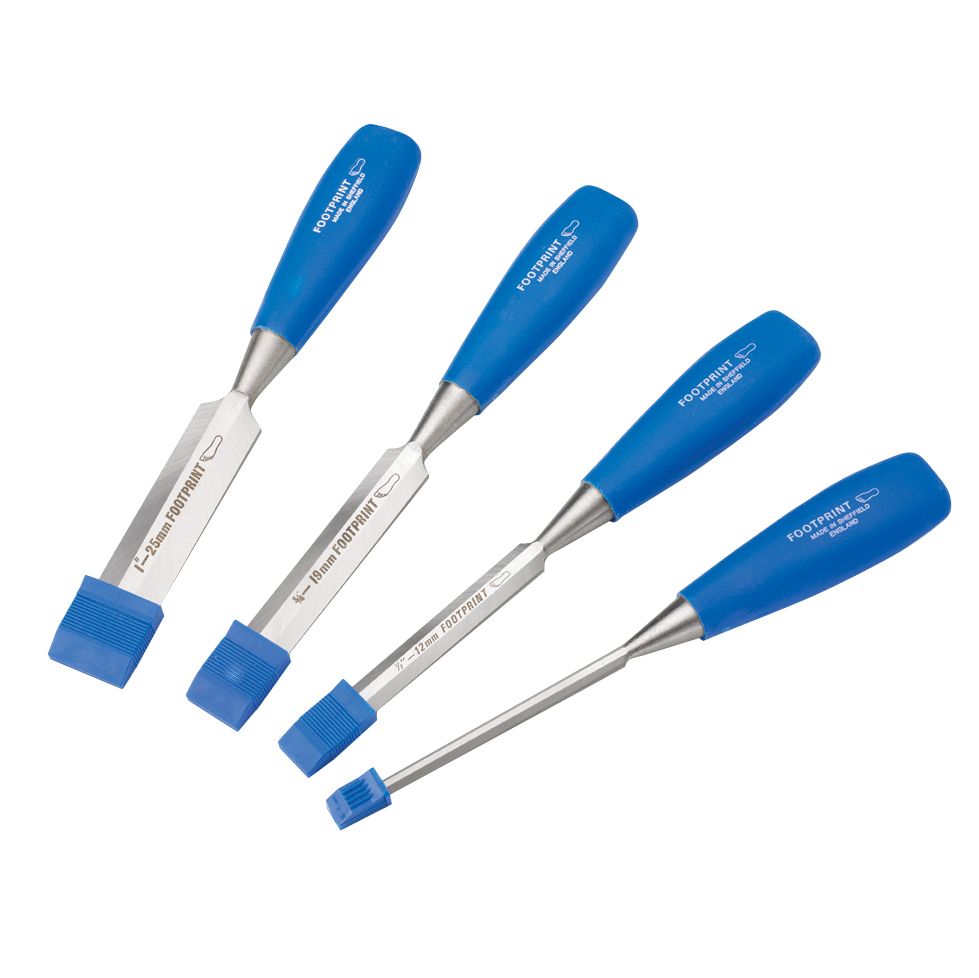 footprint wood chisels