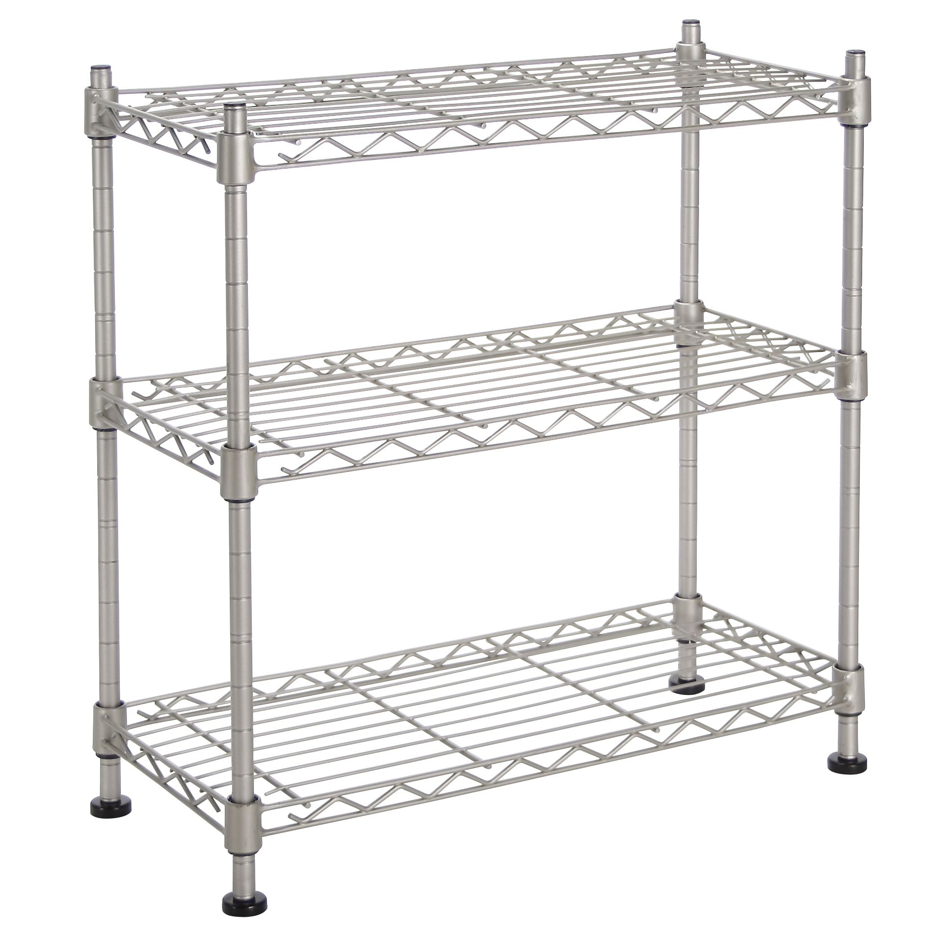 Essential Home 3 Tier Shelving Unit at Kmart.com