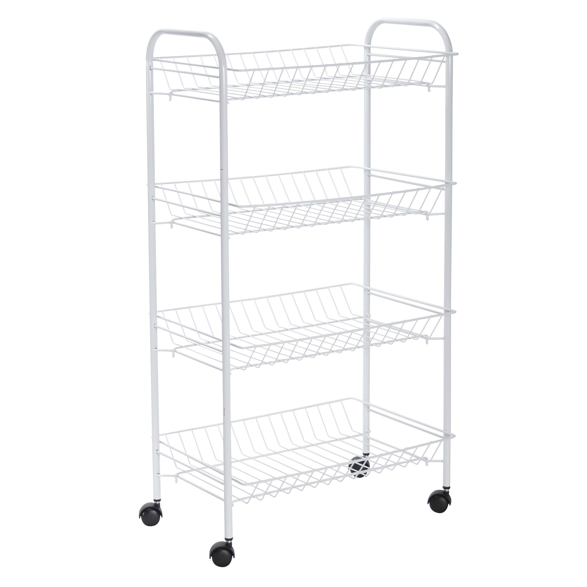Essential Home 4 Tier Utility Cart at Kmart.com