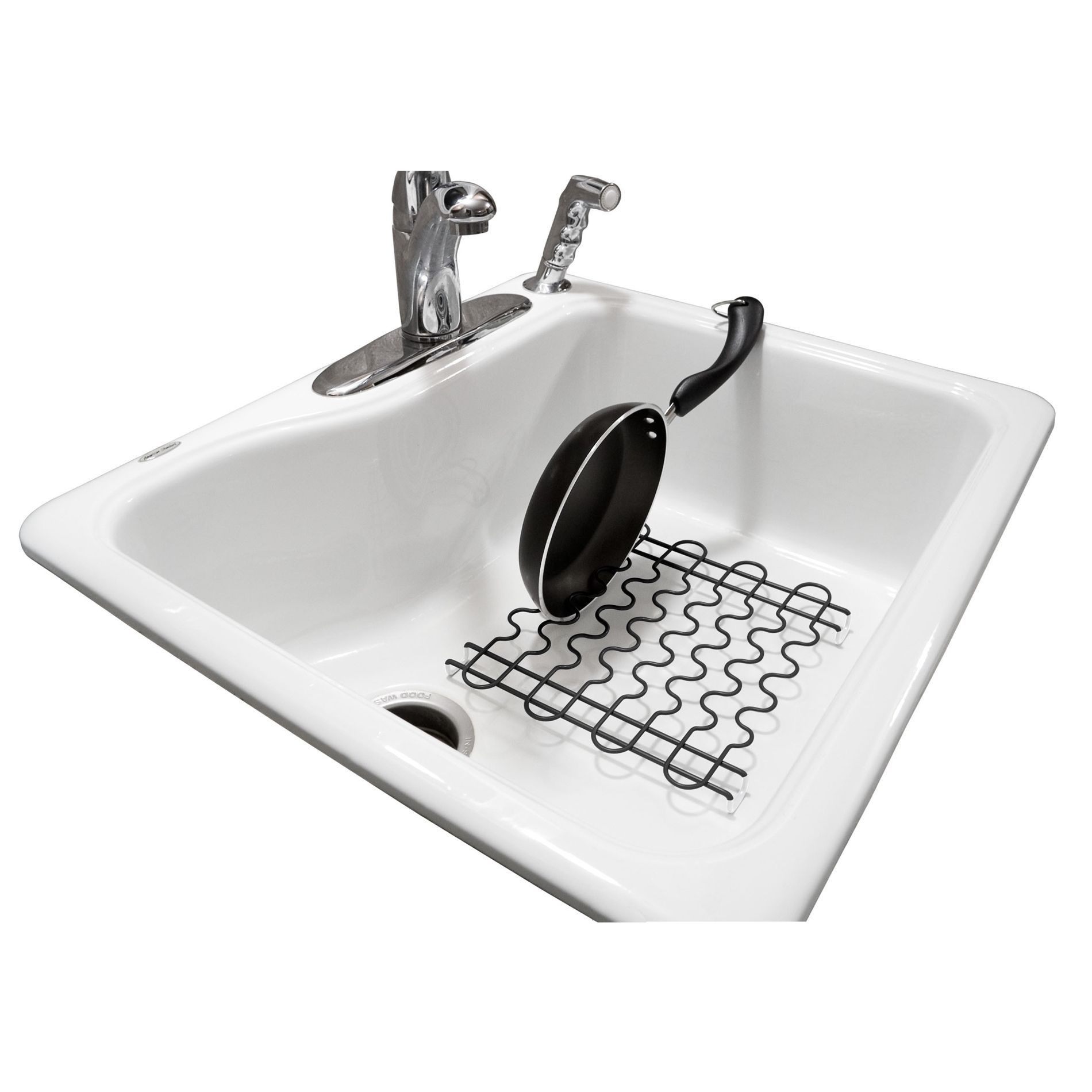 Rubbermaid Large White Sink Mat Home Kitchen Kitchen Utility