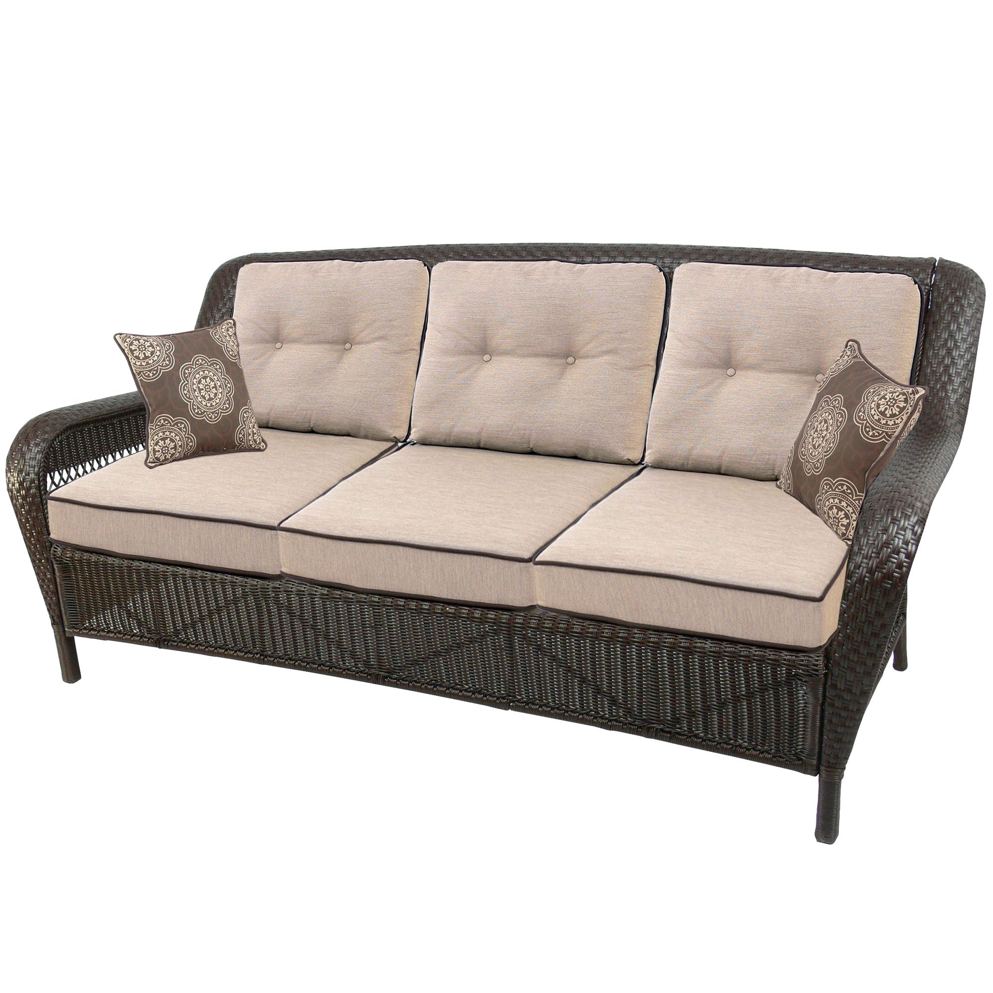 Garden Oasis - 65-50804/14 - Napa Valley 3 seat Wicker ...