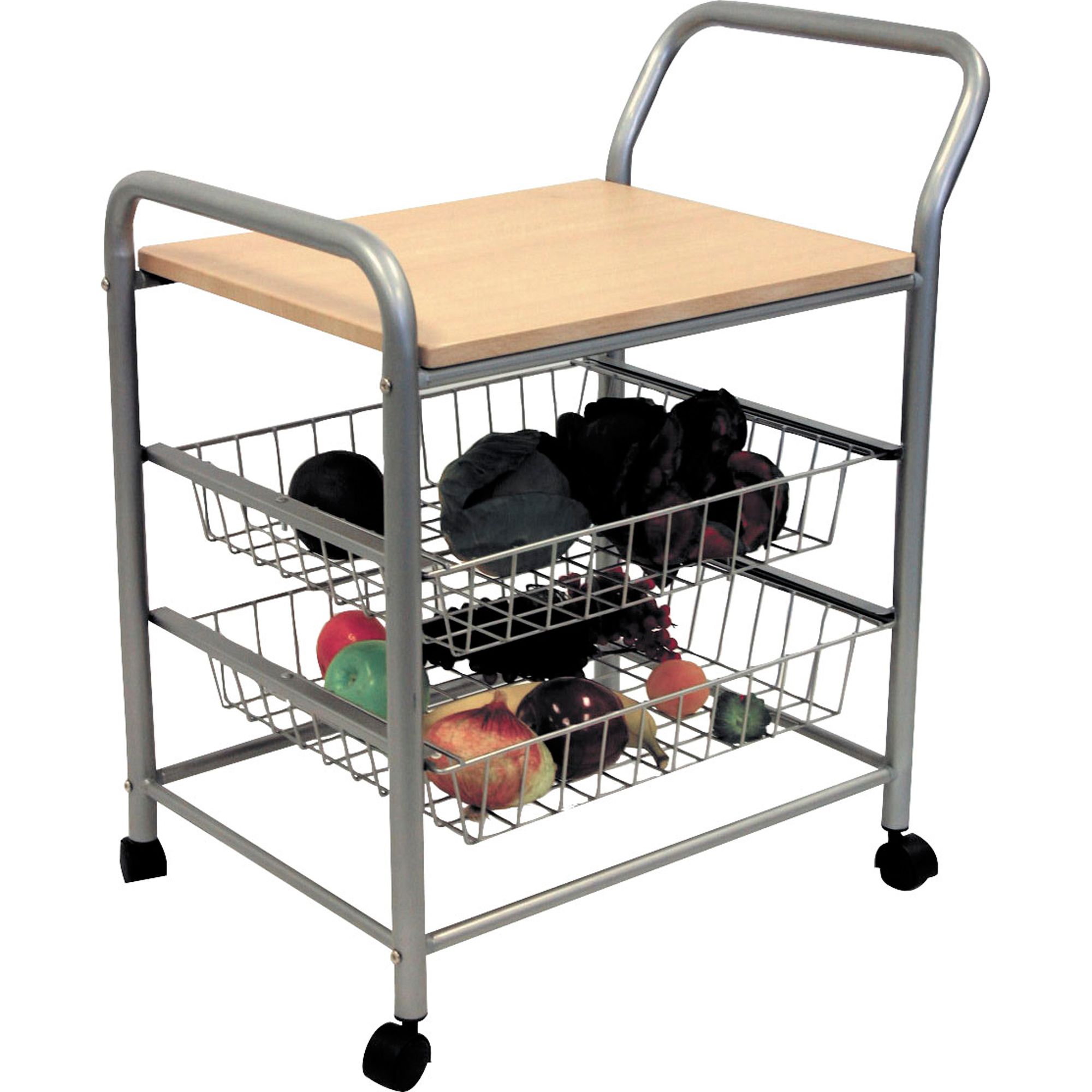 Ore 3-Tier Metal Trolley at Kmart.com