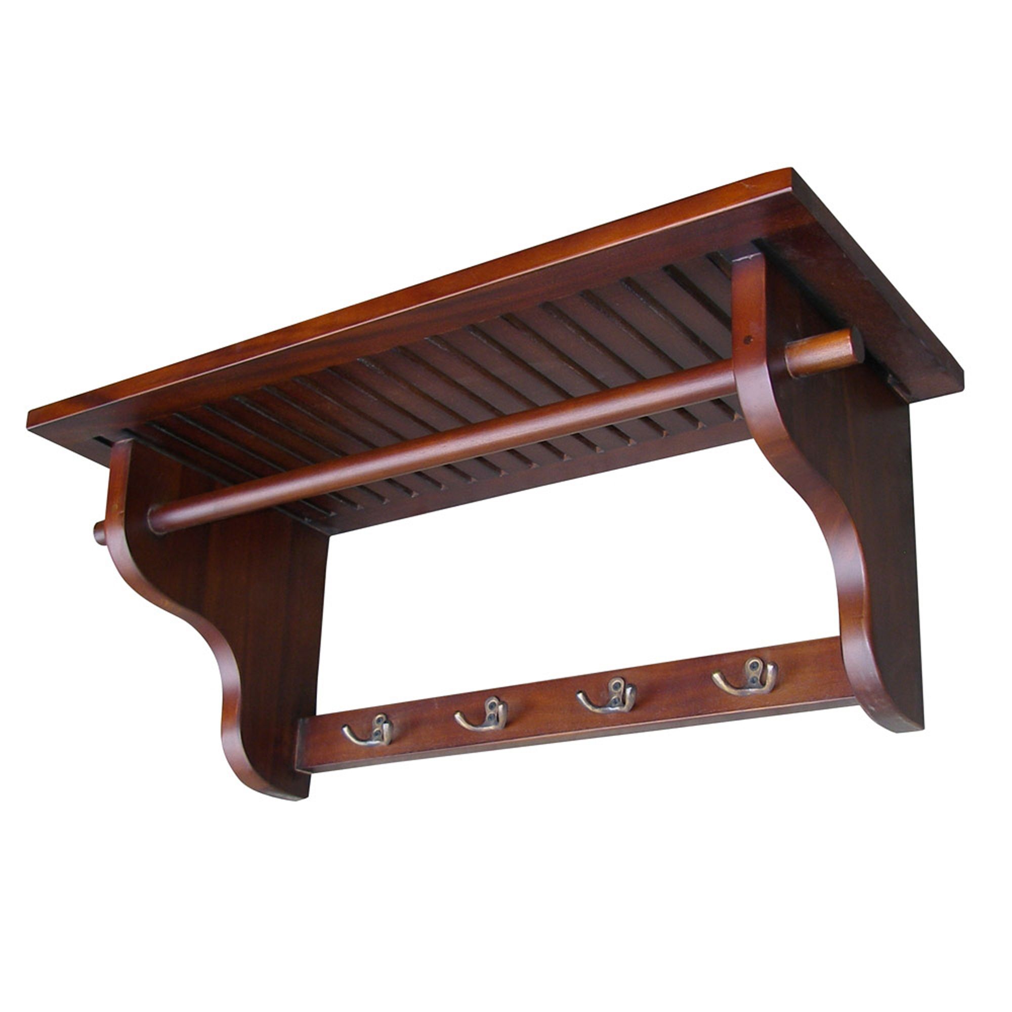 Ore 11" Wall Hanger - Mahogany at Kmart.com