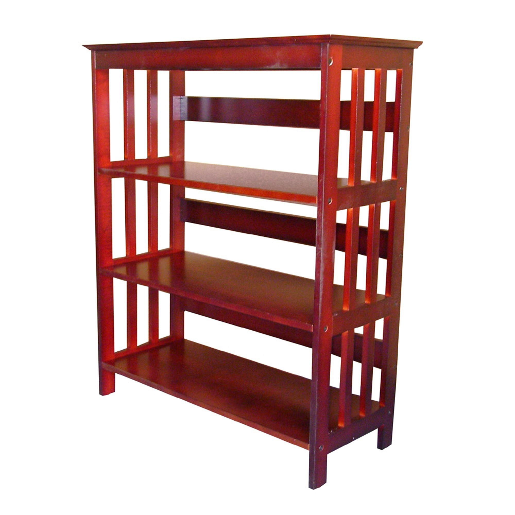 Ore 36" 3-Tier Living Room Bookcase - Cherry at Kmart.com