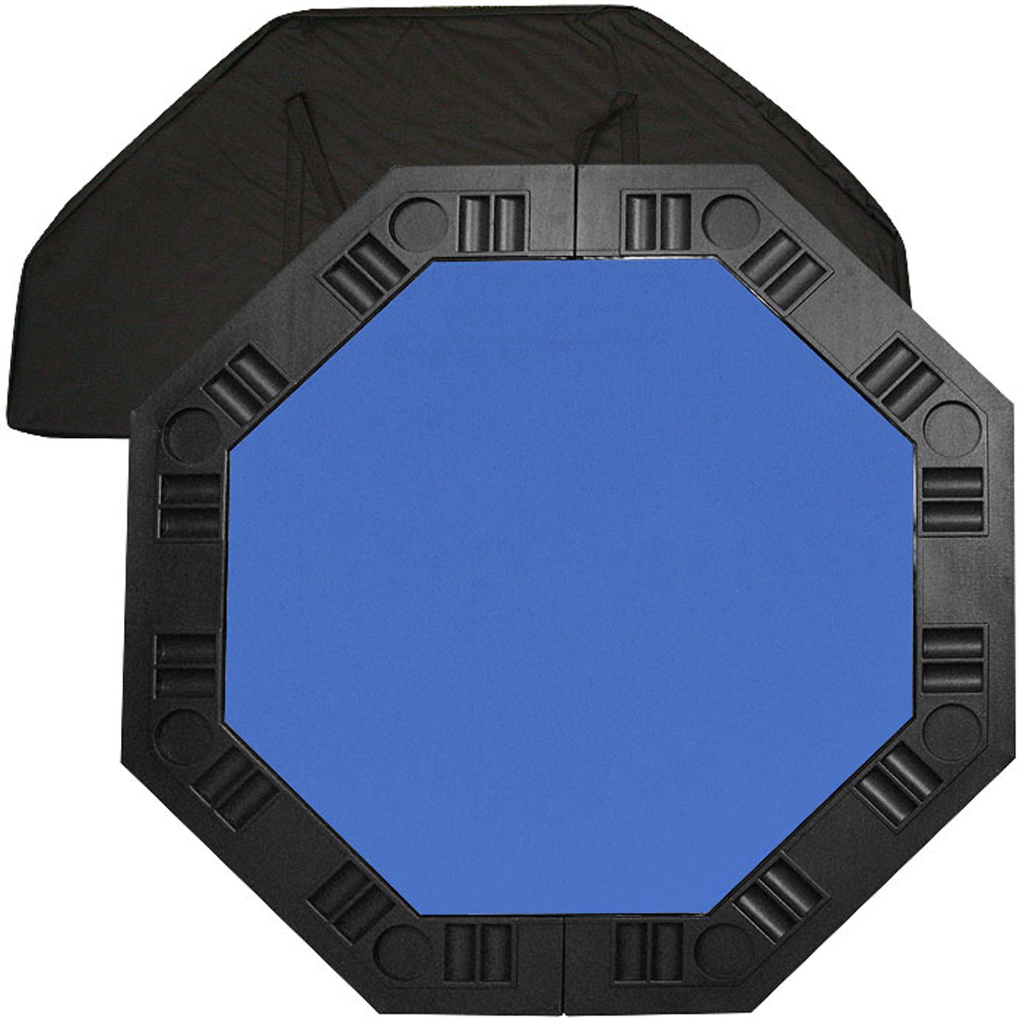 Trademark 8 Player Octagonal Table top - Blue - 48 inch at Kmart.com
