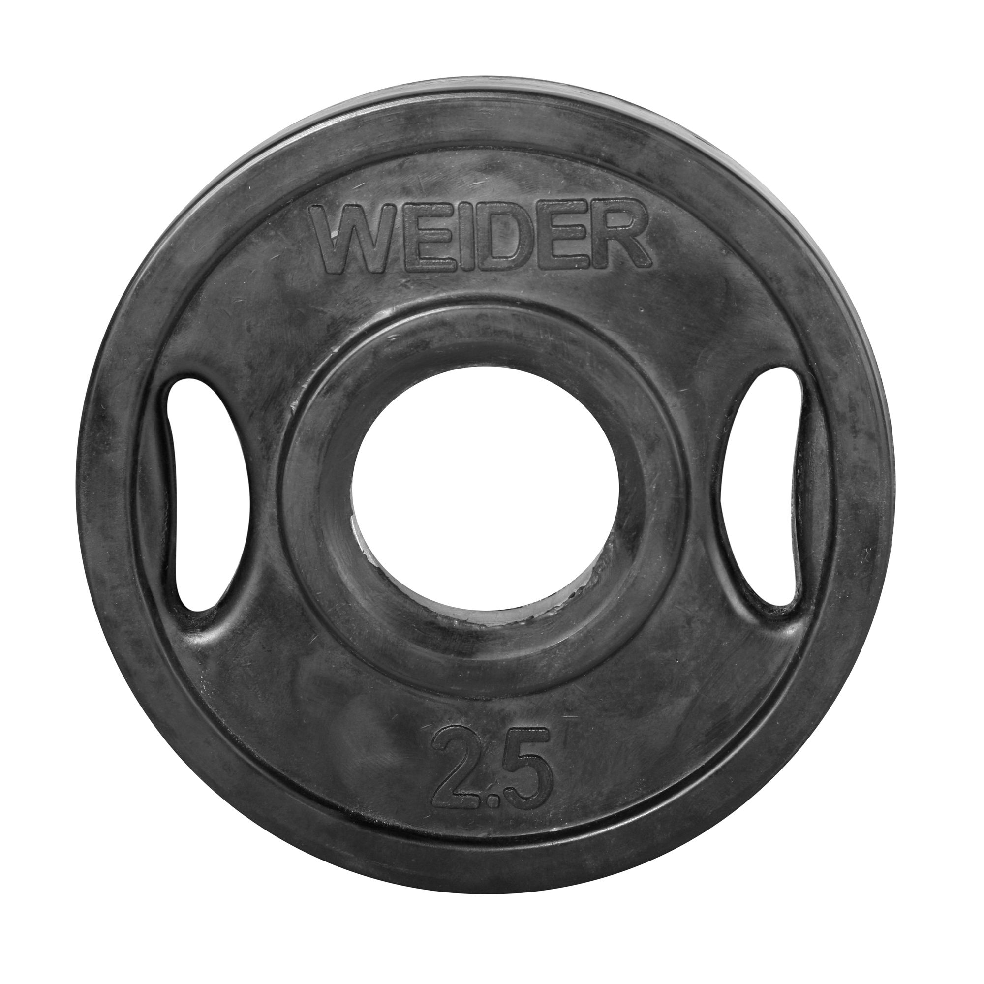 Weider 15984 2.5 lb. Olympic Weight Plate with Handles Sears Outlet