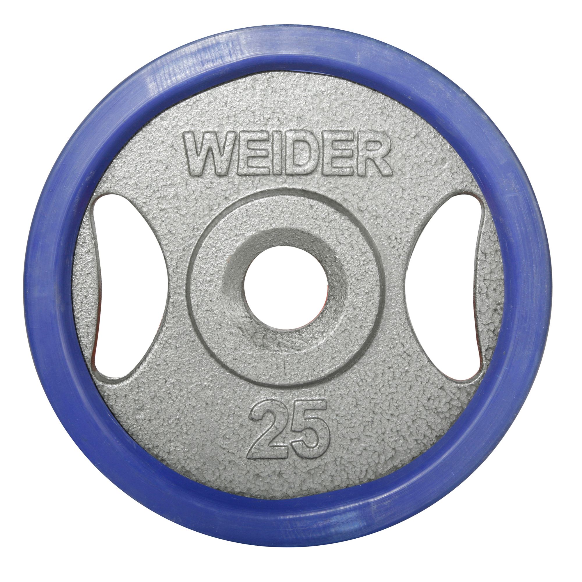 Weider CP2HO1 25 lb. Olympic Handle Plate with Ring Sears Outlet