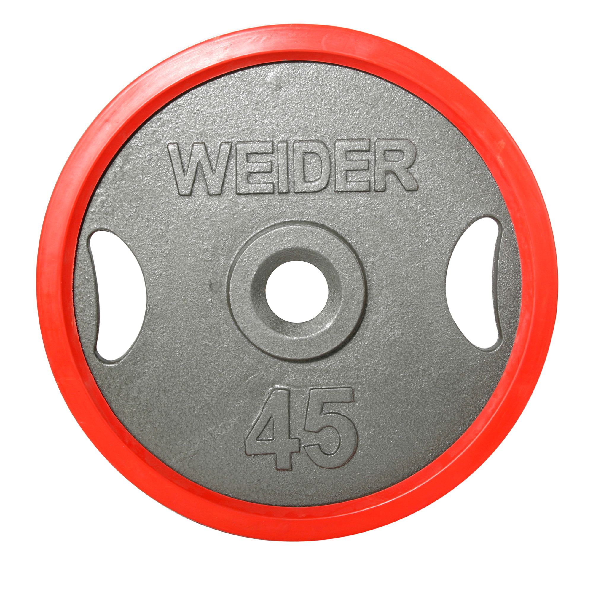 Weider CP2HO2 45 lb. Olympic Handle Plate with Ring Sears Outlet