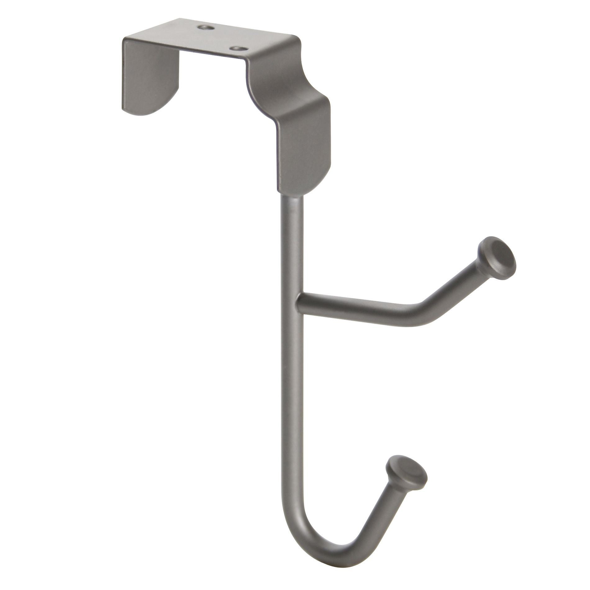 Essential Home Over-the-Door Double Hook at mygofer.com