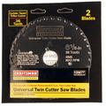 Replacement Blade for 6-1/8 in. Twin Cutter Saw (26829)