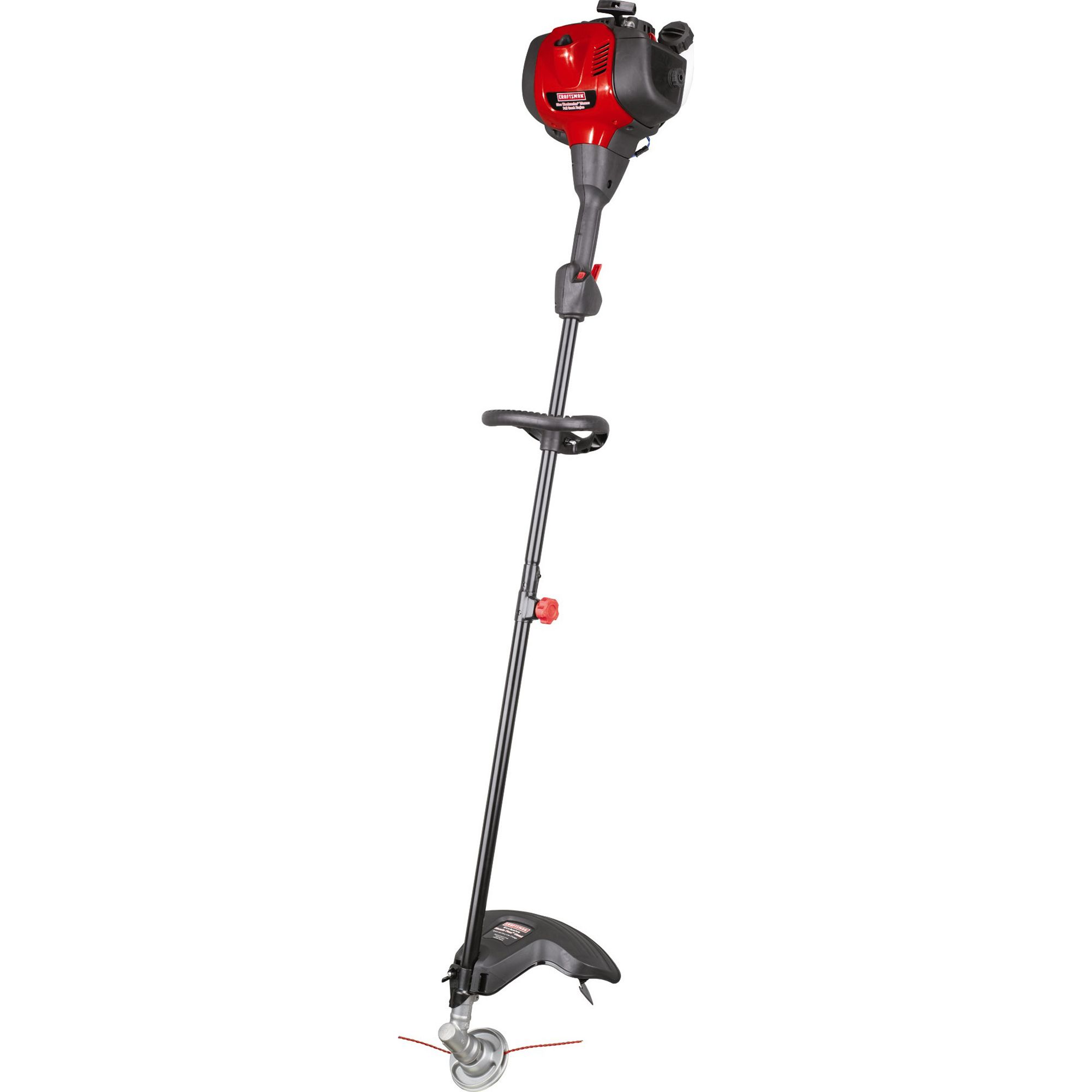 Craftsman 33cc Full Crank Gas Straight Shaft Convertible String Trimmer