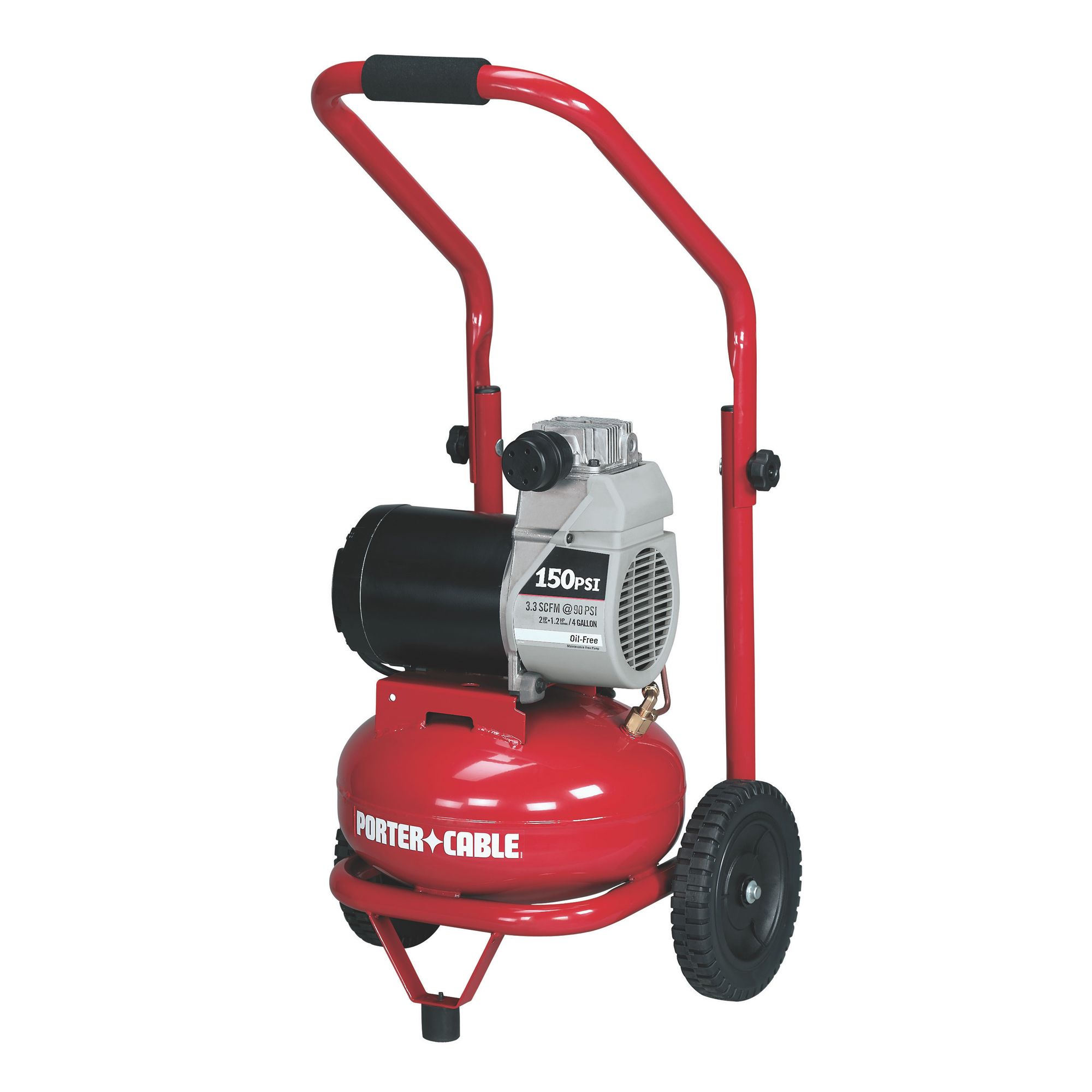 Porter Cable C2150 150 PSI 4 GAL. OILLUBE PORTABLE Sears Outlet