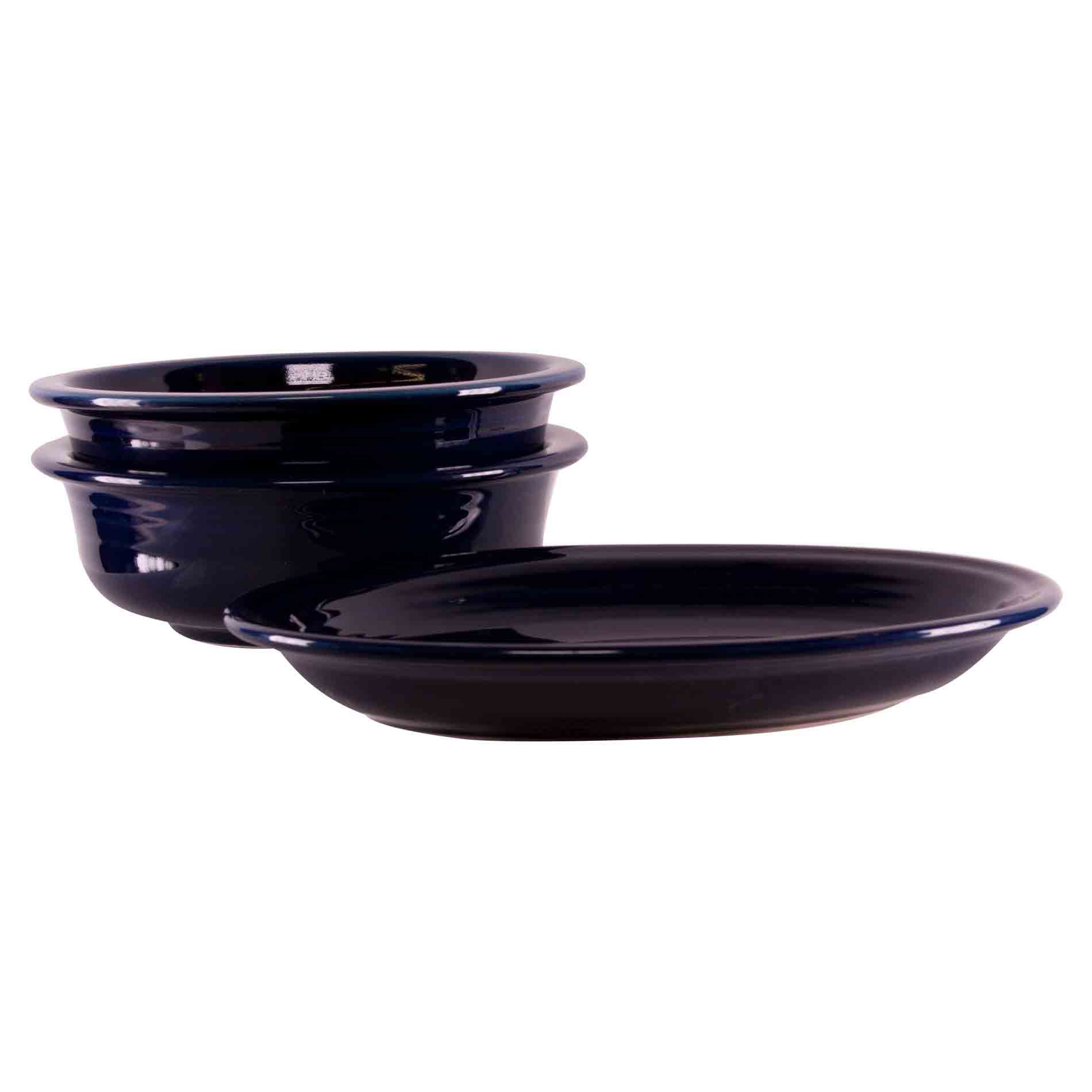 Fiesta 3 pc. Serving Set, Cobalt Blue at Sears.com