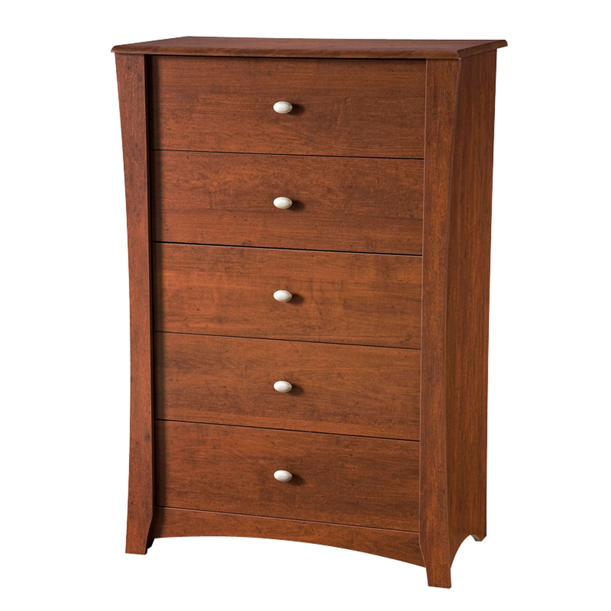 South Shore Moon 5-Drawer Chest - Classic Cherry at Kmart.com