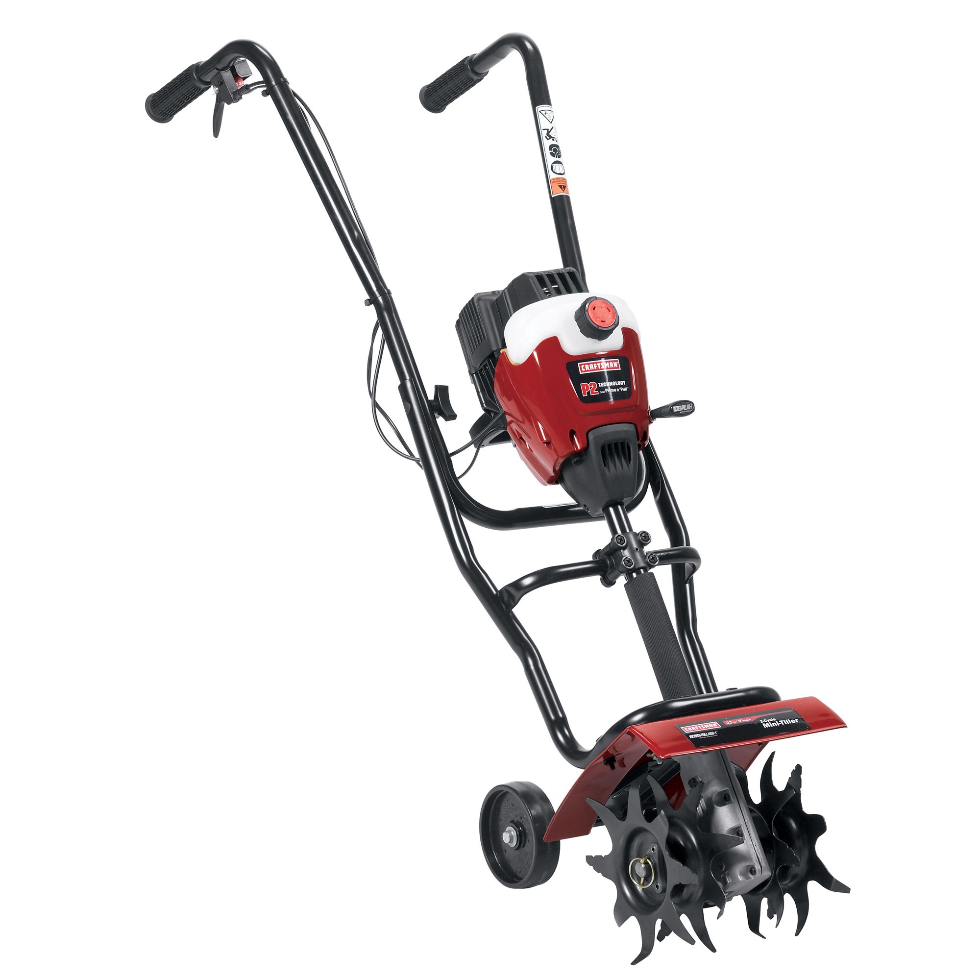 Craftsman 31cc* 2 Cycle Mini Tiller Lawn Garden Tillers Craftsman 31cc* 2 Cycle Mini Tiller Lawn Garden Tillers