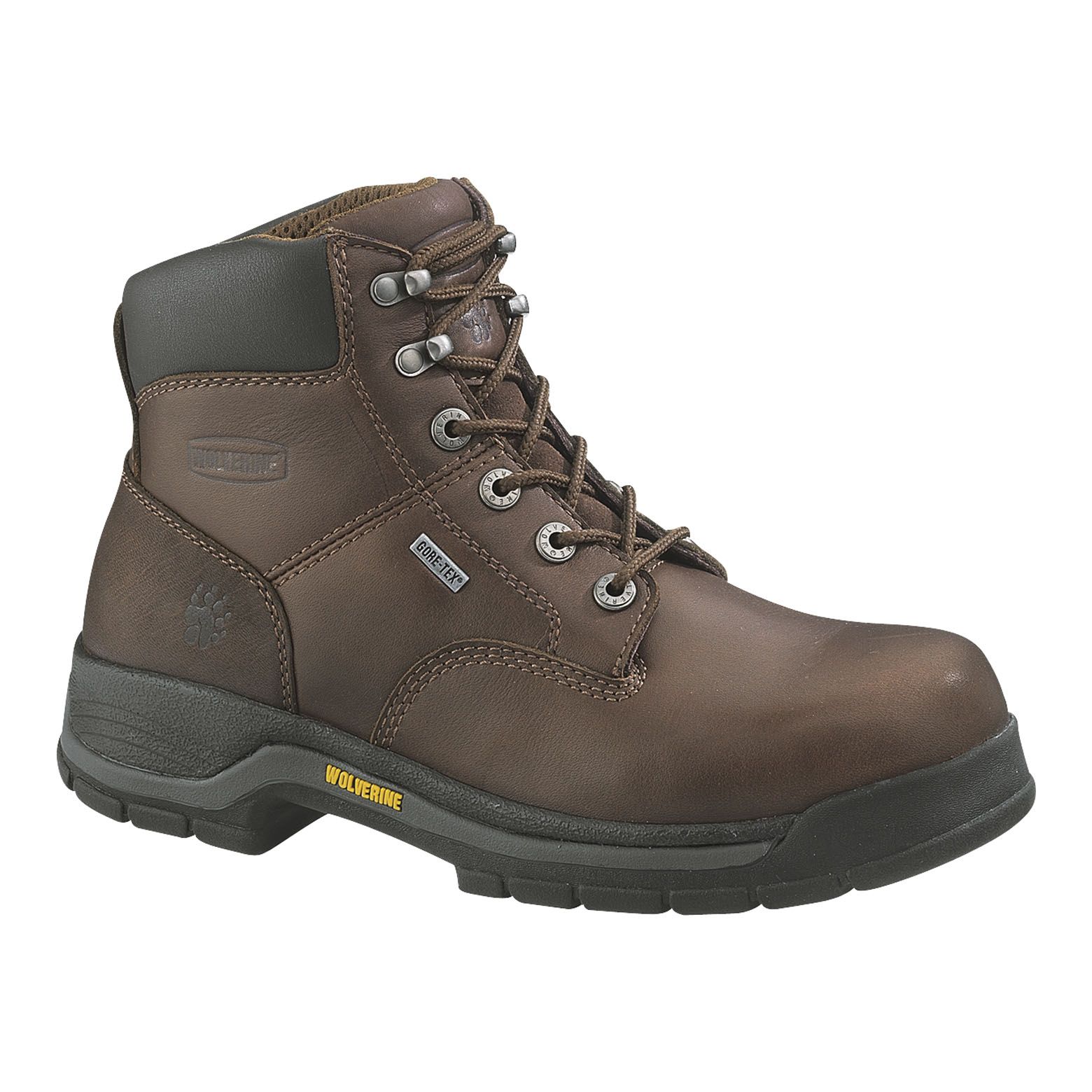 Wolverine Men's Work Boot 6" Harrison Leather Gore-Tex - Brown W05685 at Sears.com