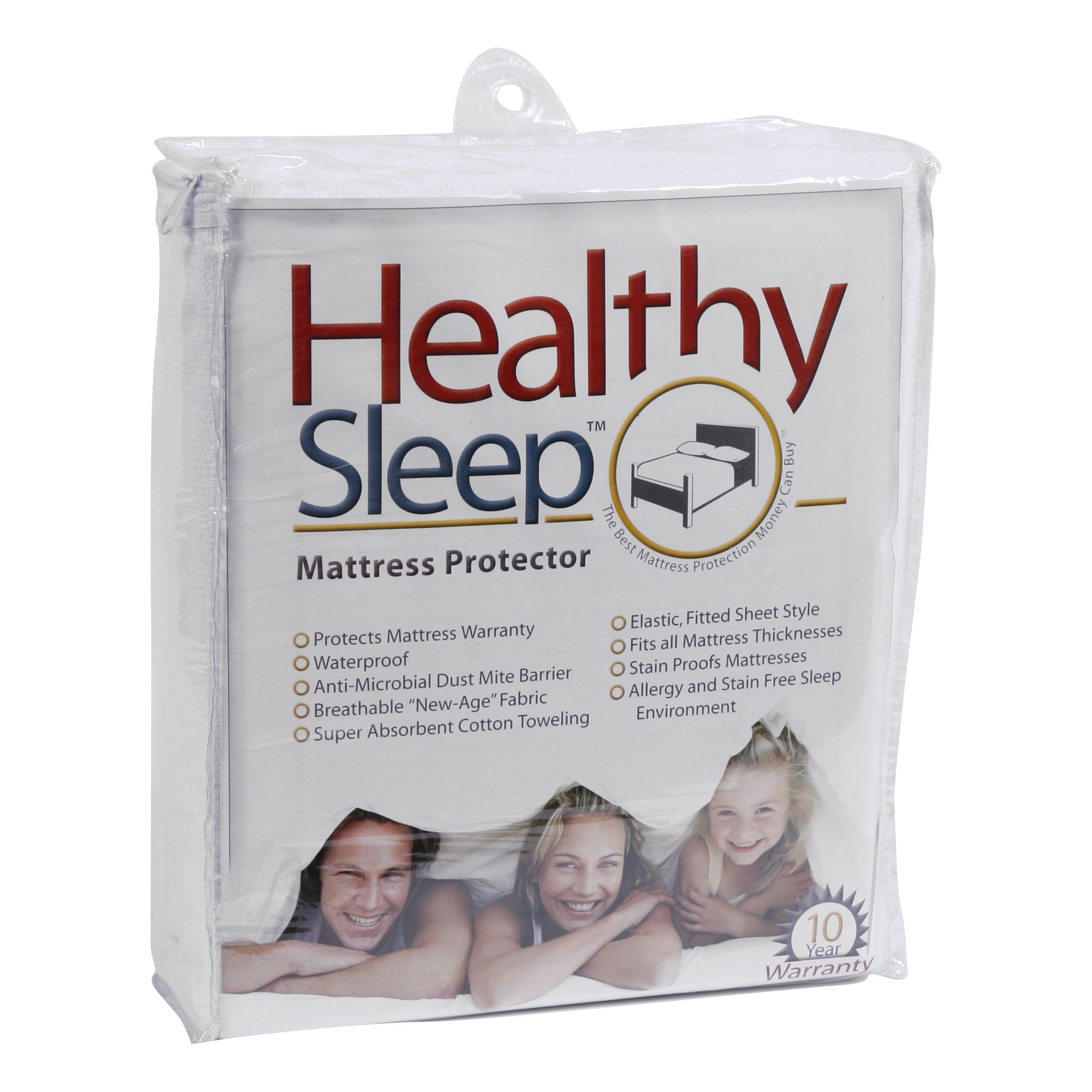 Waterproof Mattress Protector and Dust Mite Barrier