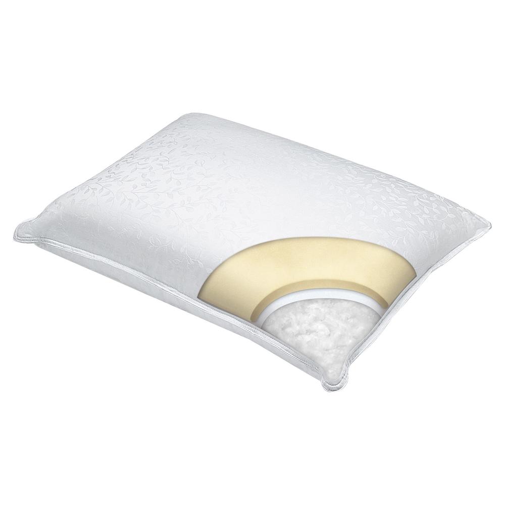 Smart Foam Microfiber Pillow