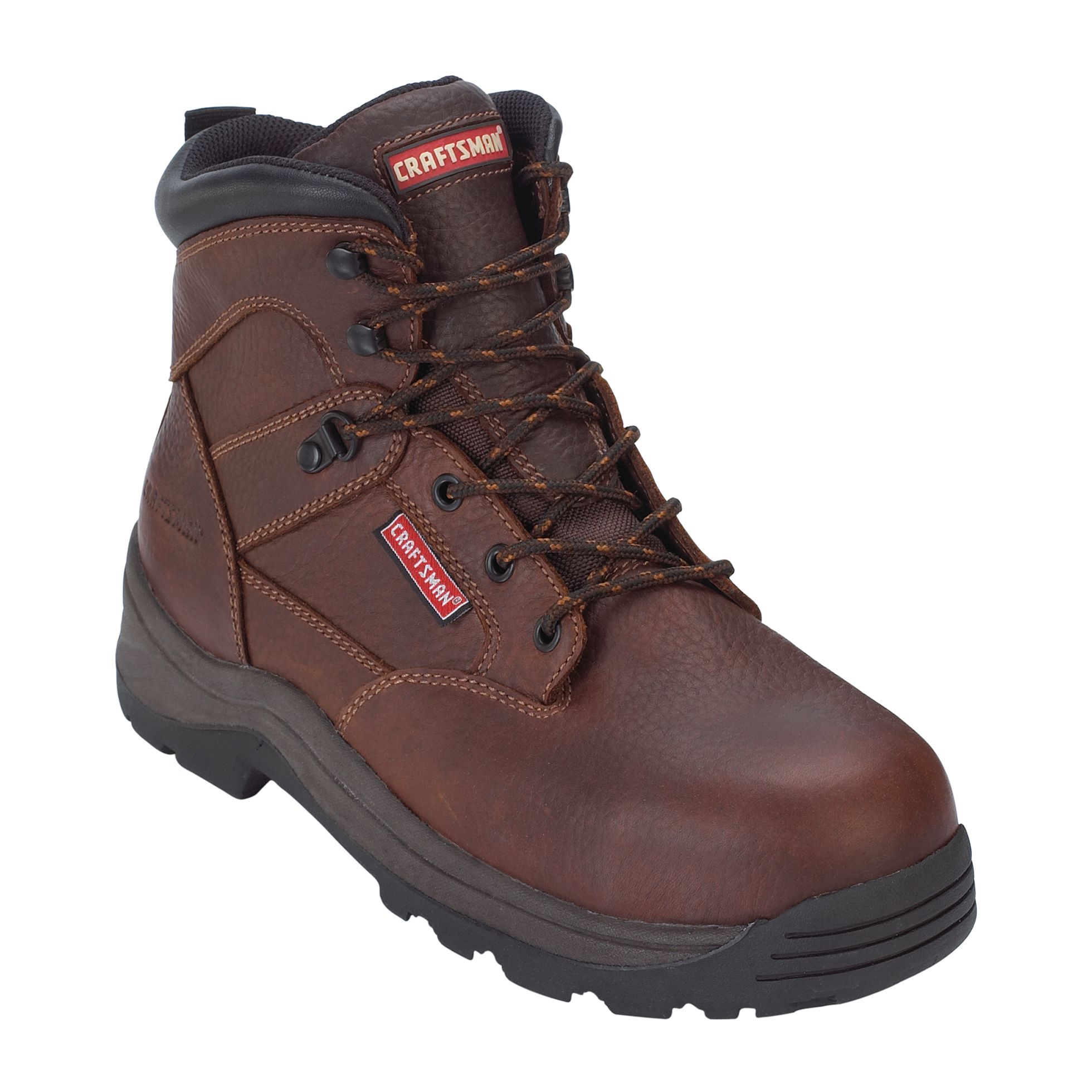 Craftsman Men's Ken Work Boot - Brown