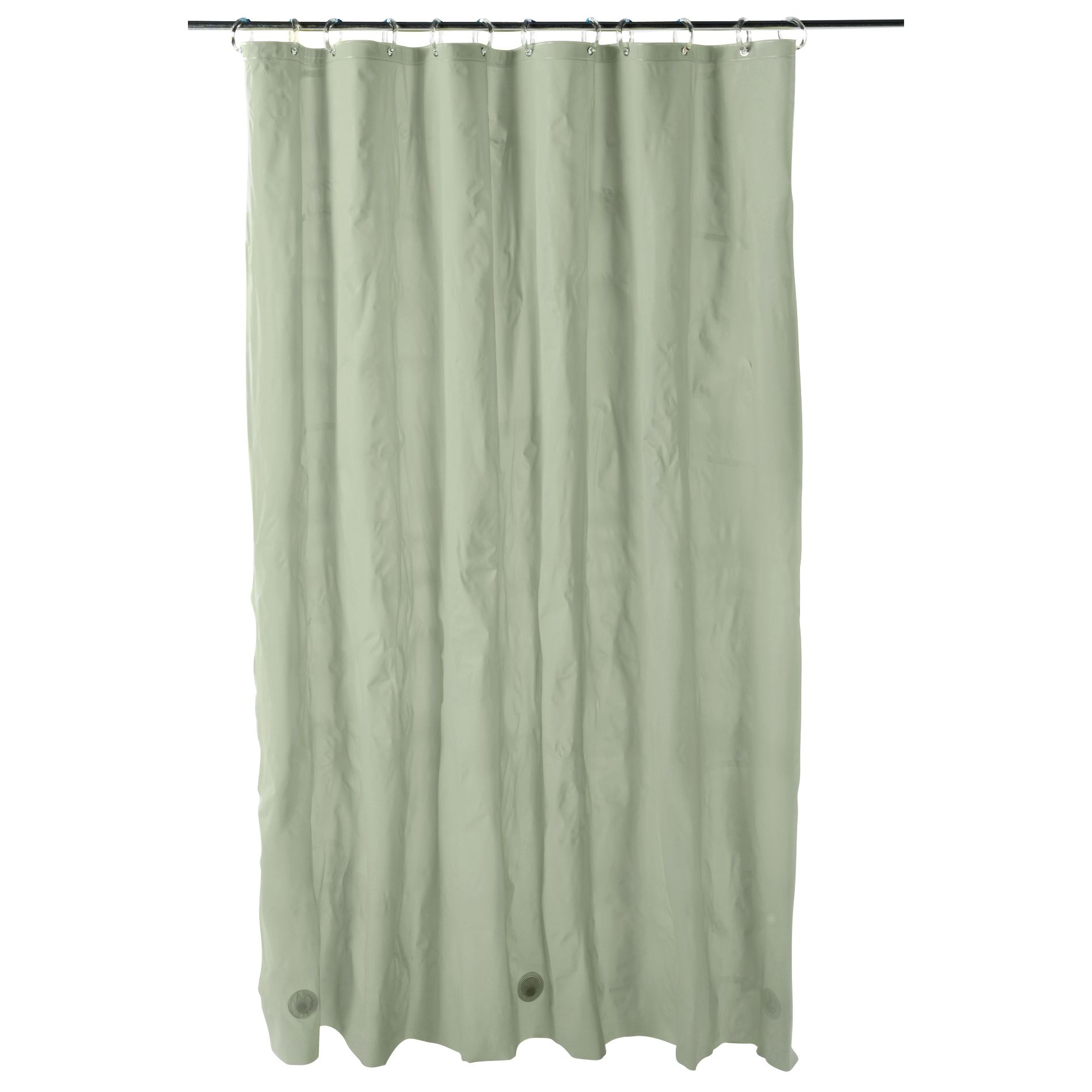 Essential Home Shower Curtain Liner 5 Gauge Vinyl Peva