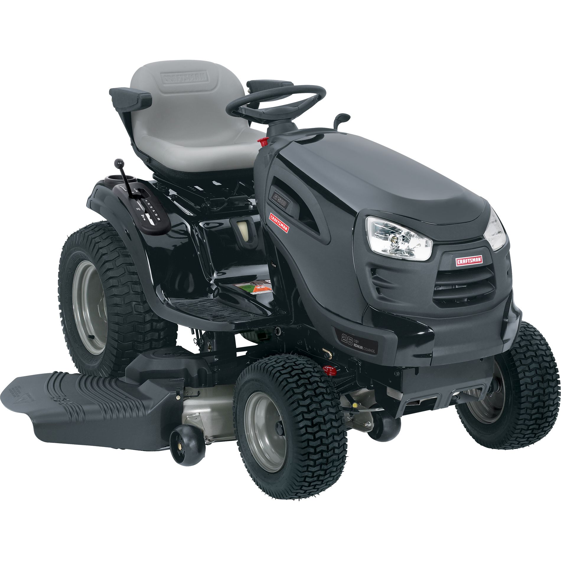 Craftsman 54" 26hp V-Twin Kohler Garden Tractor - 49 State | Shop Your