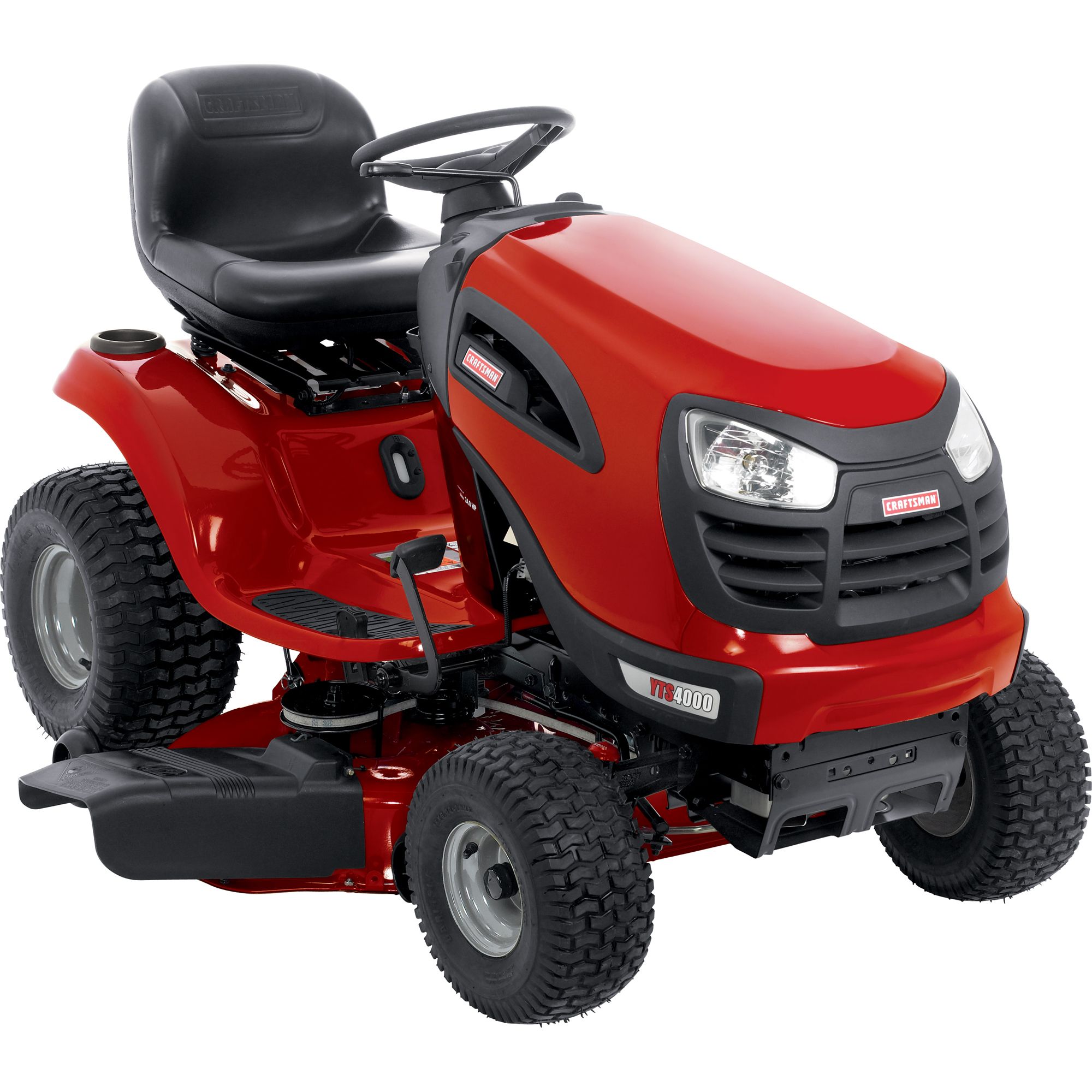 Craftsman Yt 4000 42 Briggs And Stratton 24 Hp Gas Powered Riding Lawn