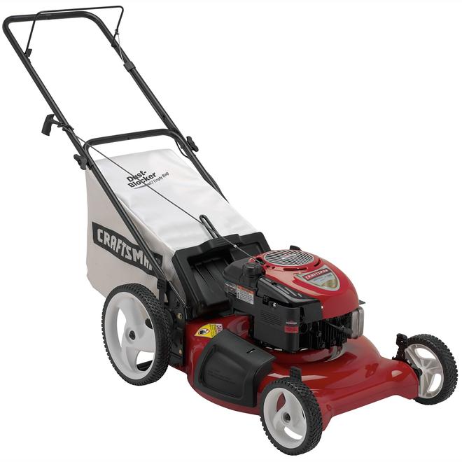Craftsman 38902 190cc 21" Briggs & Stratton Rear Bag High Wheels