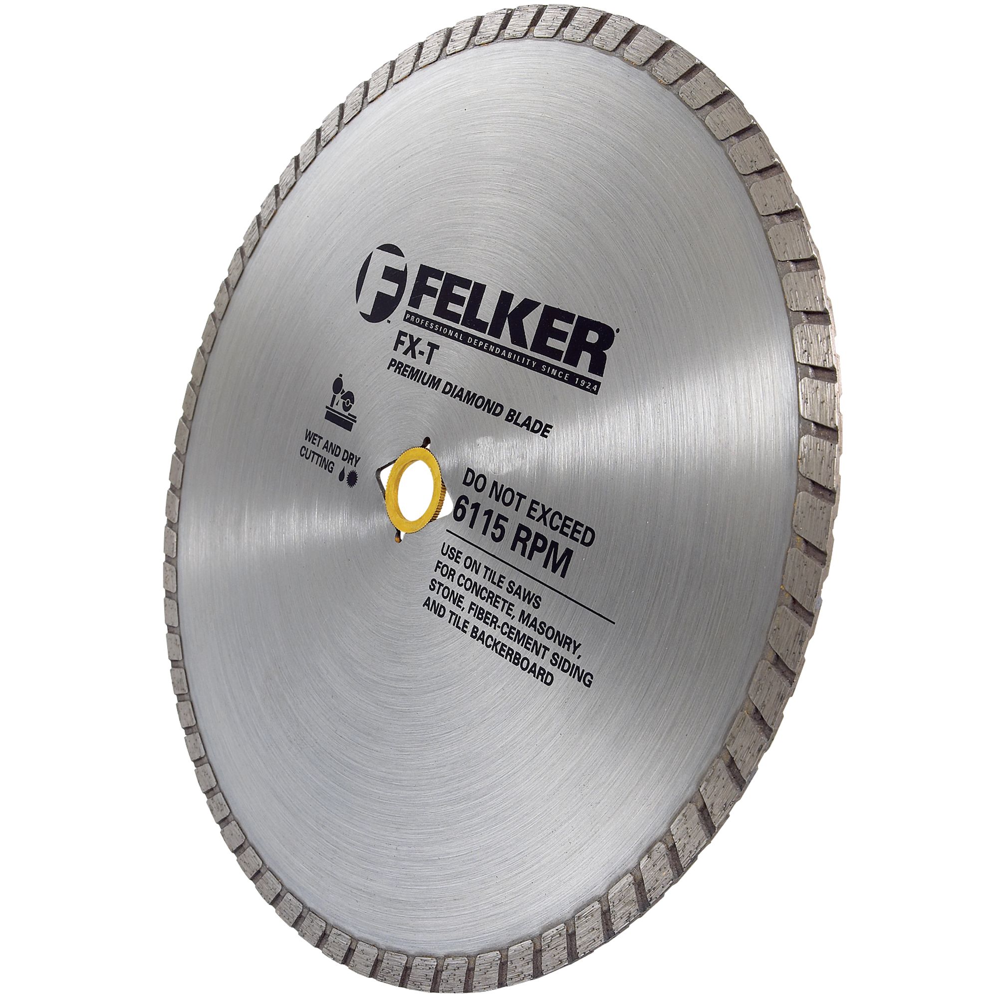 Felker 7 in. Turbo Tile Saw Blade at Sears.com
