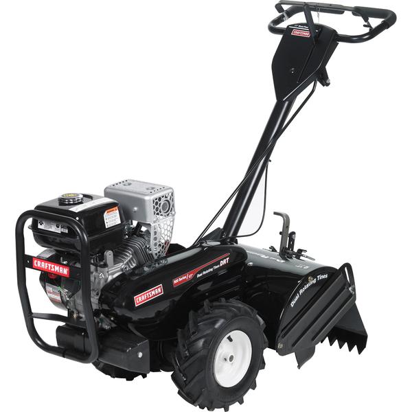 Craftsman 29908 17 In Dual Rear Tine Tiller