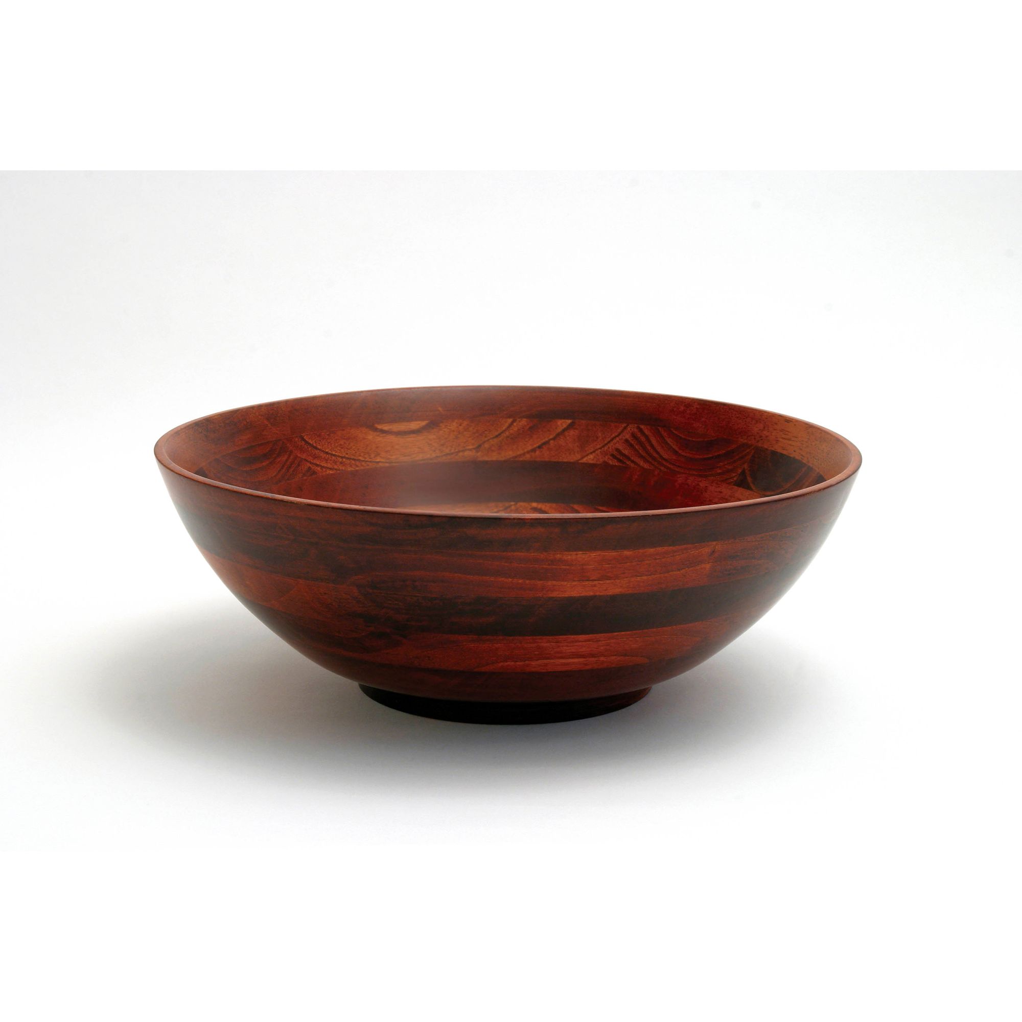 Lipper 13-3/4" Footed Cherry Finished Salad Bowl at Kmart.com