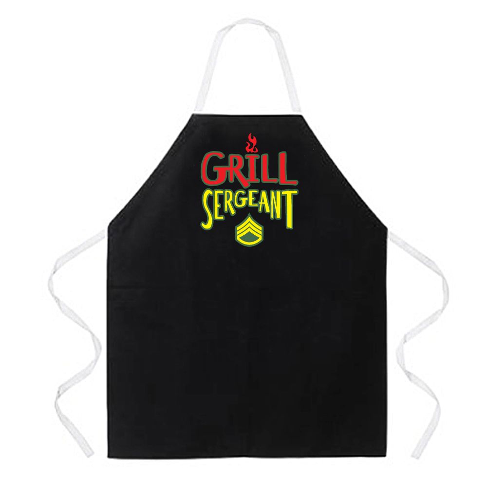 Attitude Aprons Grill Sergeant at Kmart.com
