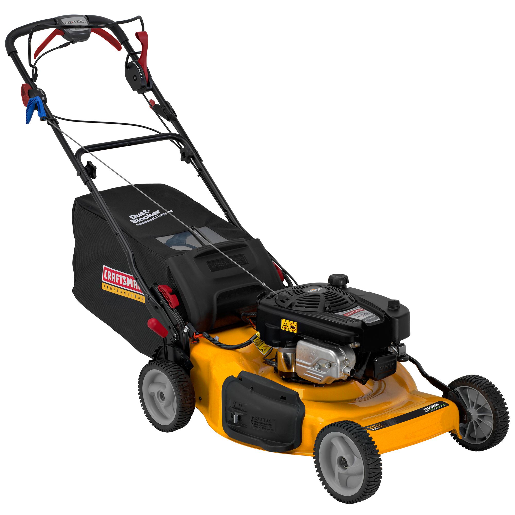 Craftsman Professional 37105 Rear Propelled Rear Bag Lawn Mower